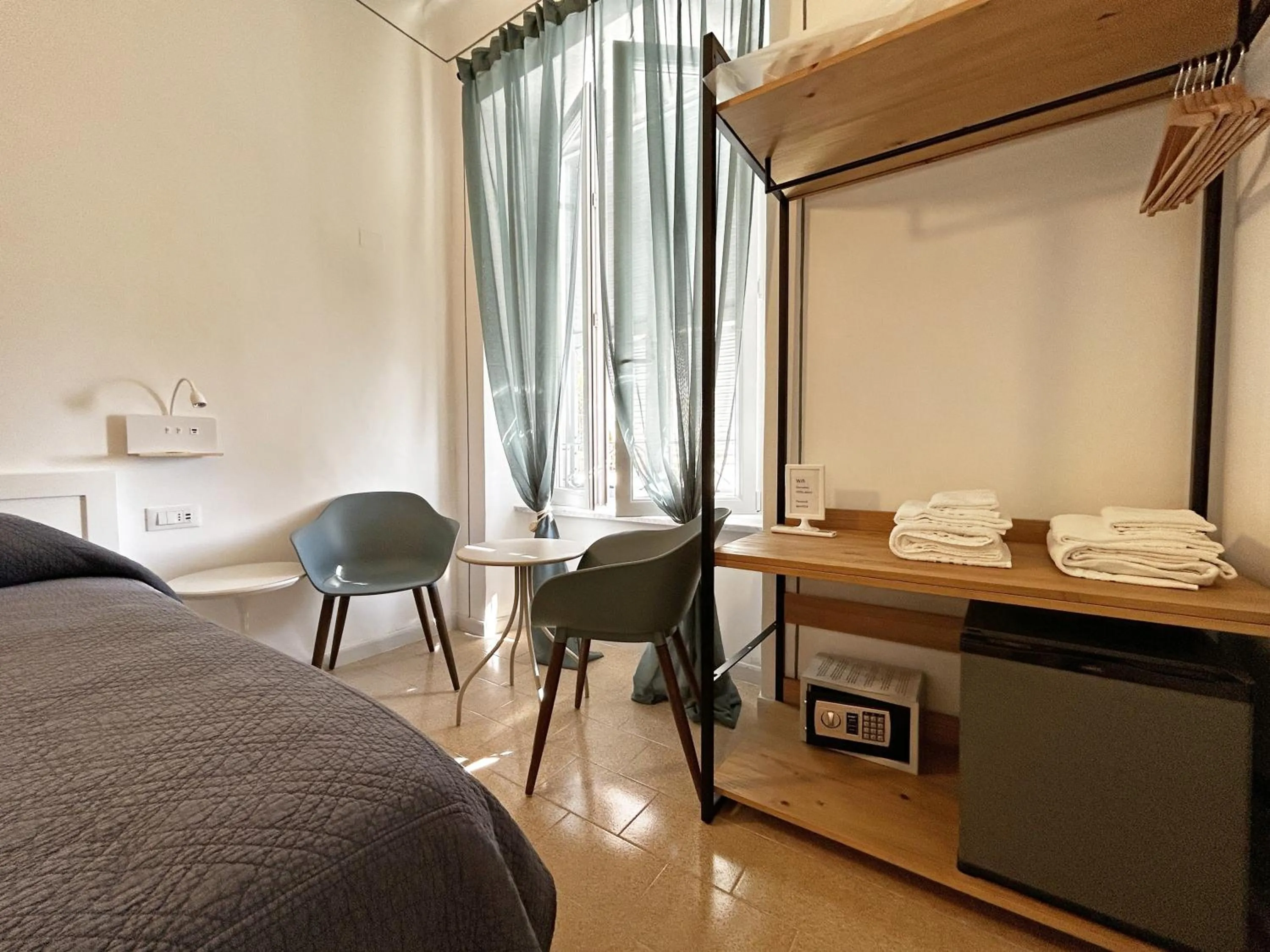 Bed in Hotel Meublè Agavi
