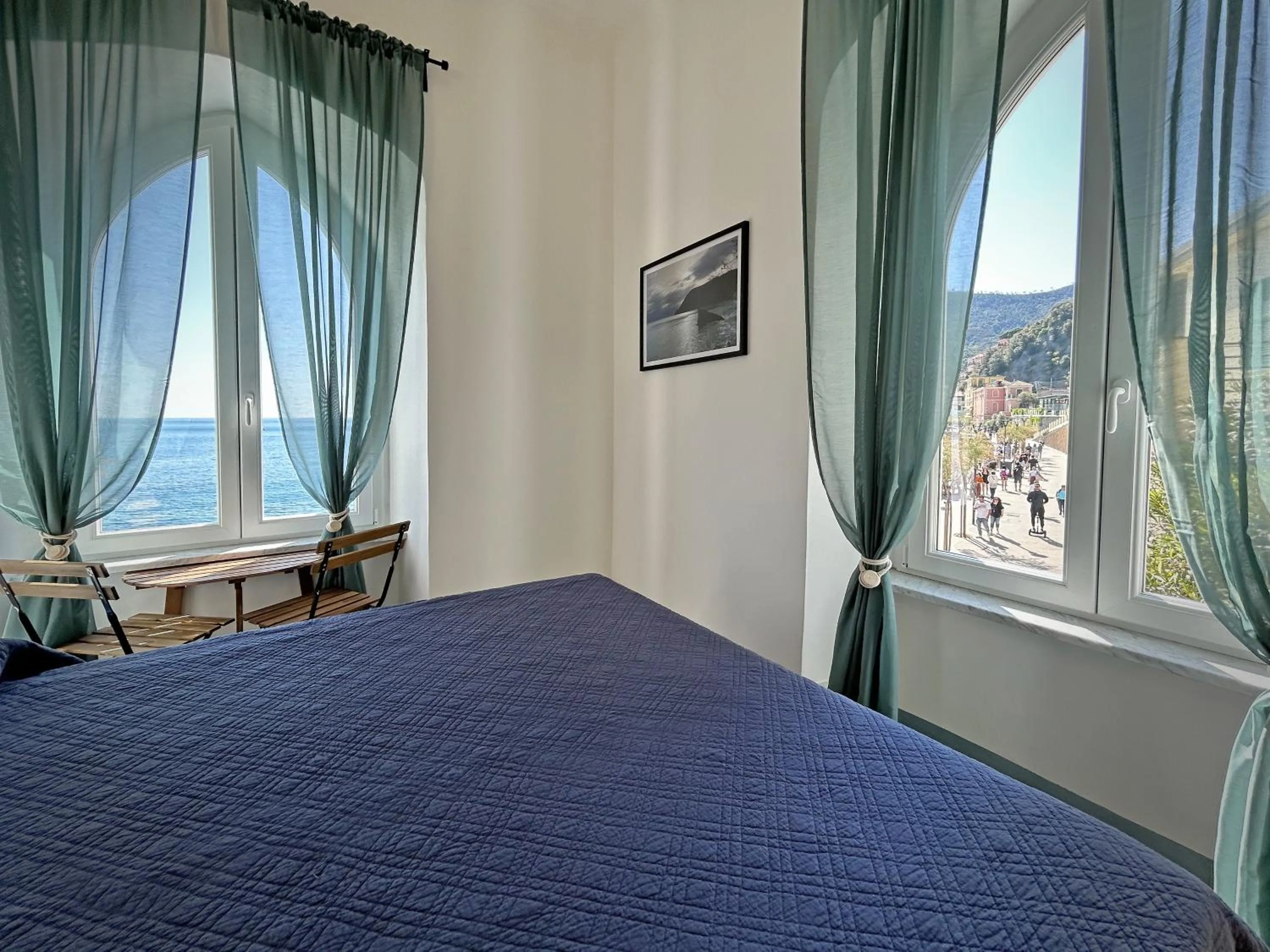 Bed in Hotel Meublè Agavi
