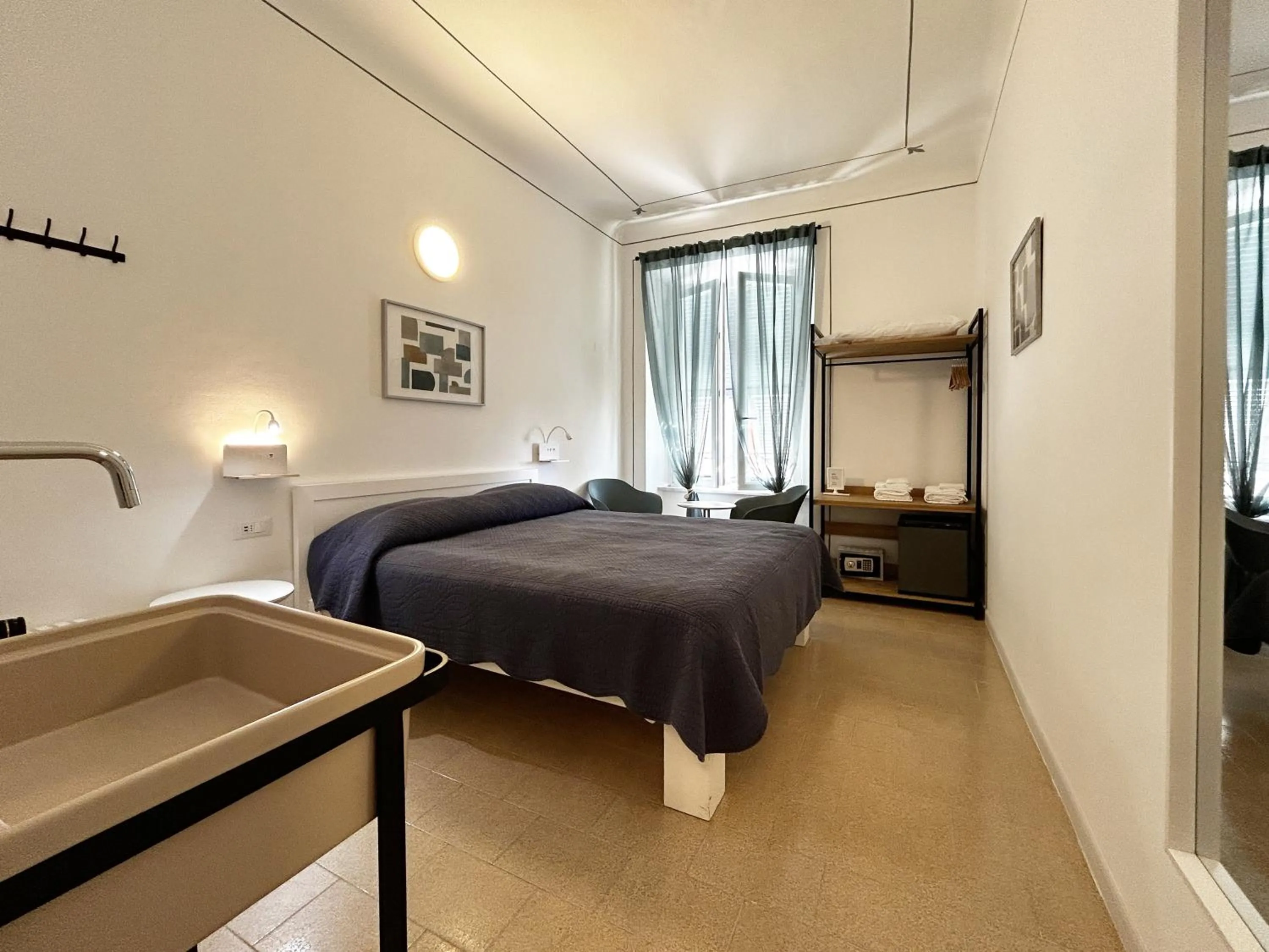 Bed in Hotel Meublè Agavi