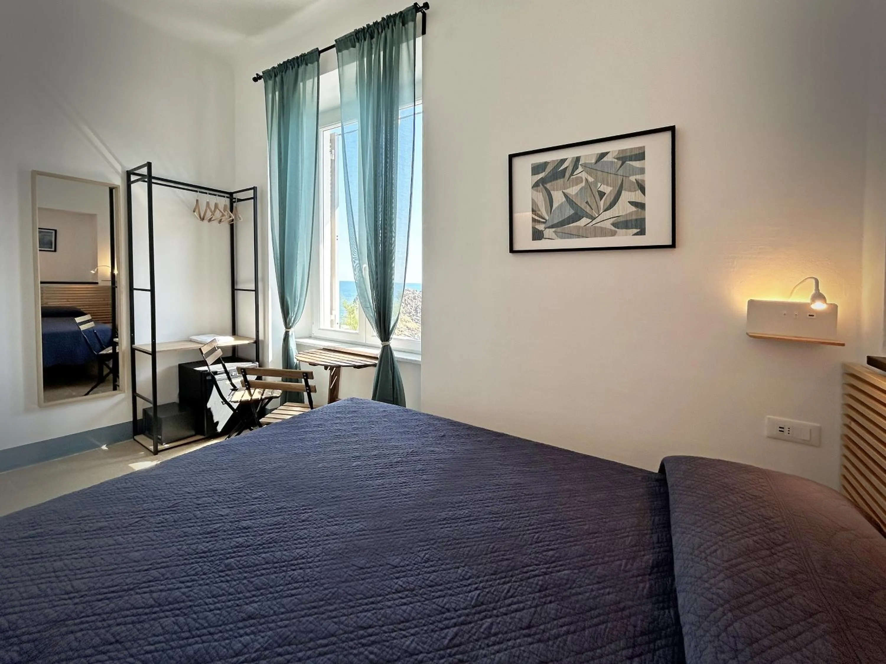 Bed in Hotel Meublè Agavi