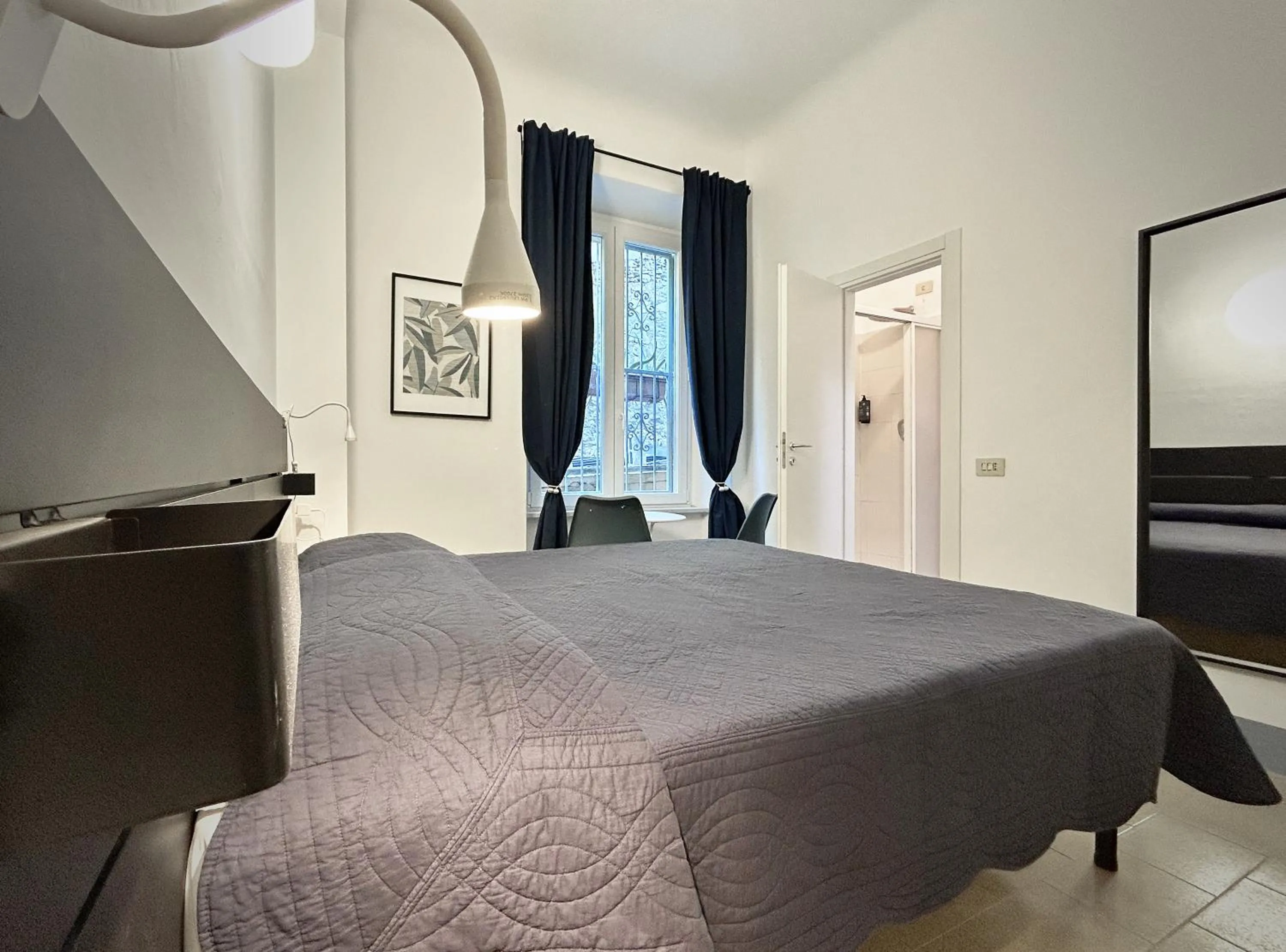 Bed in Hotel Meublè Agavi