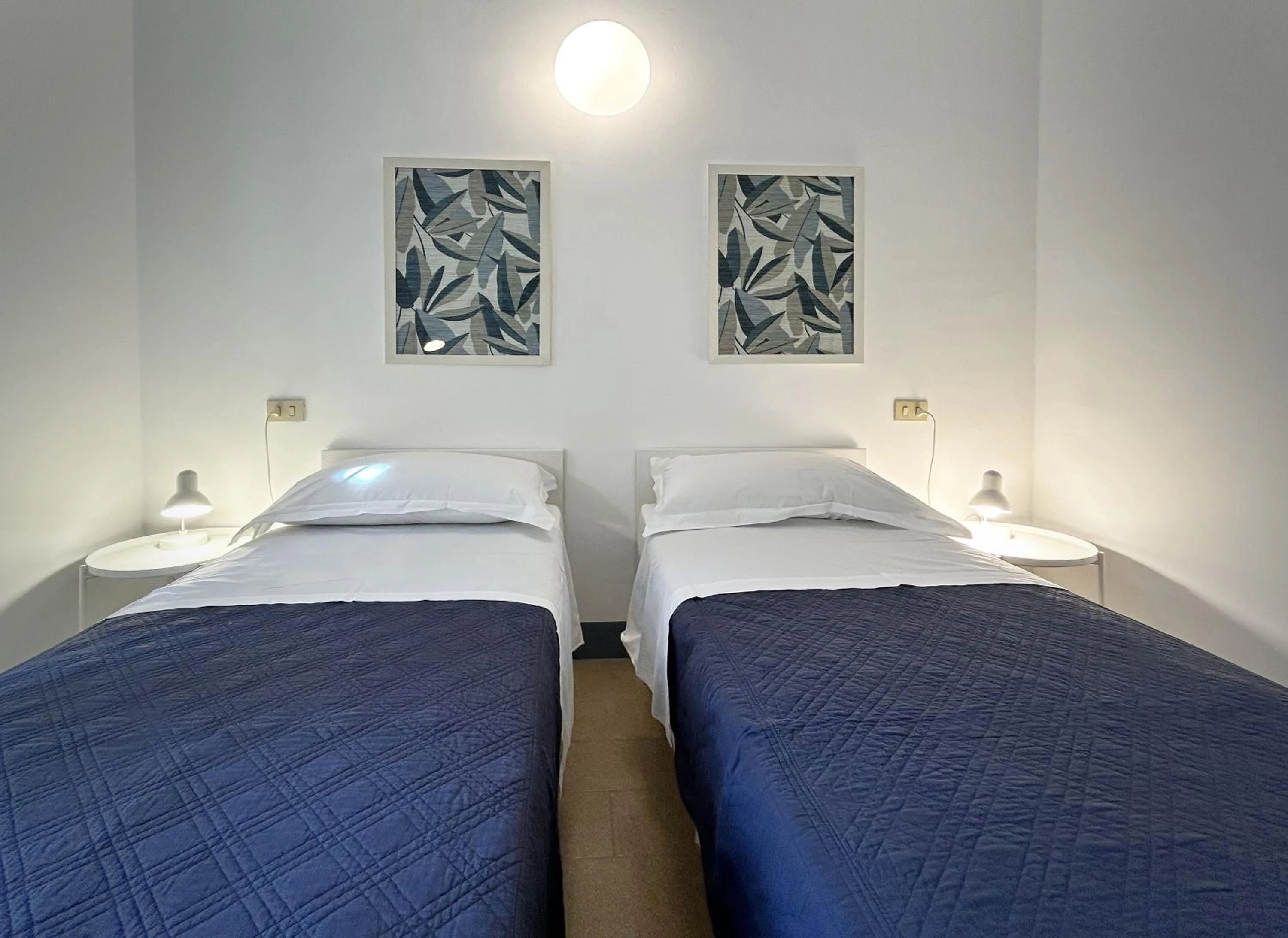 Bed in Hotel Meublè Agavi