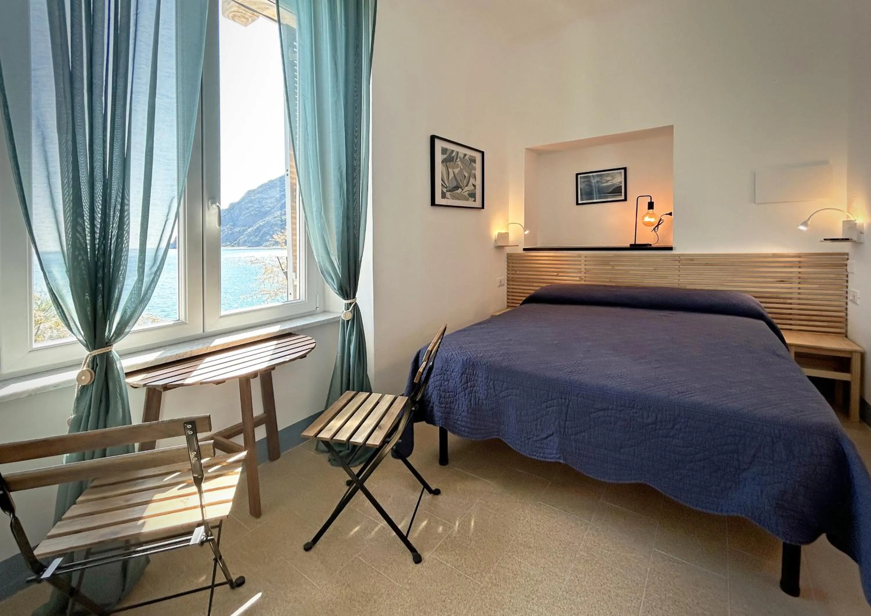 Bed in Hotel Meublè Agavi