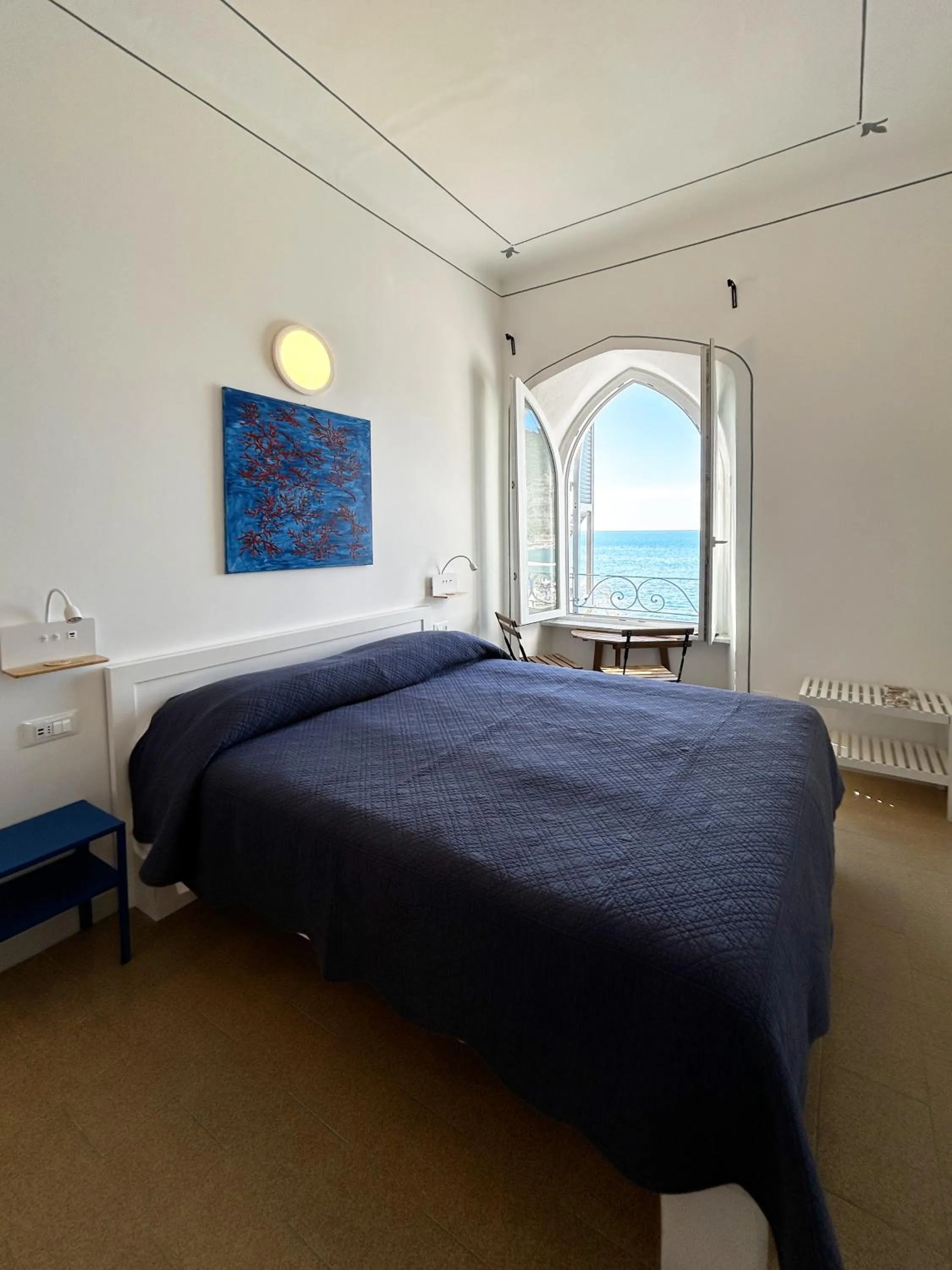 Bed in Hotel Meublè Agavi