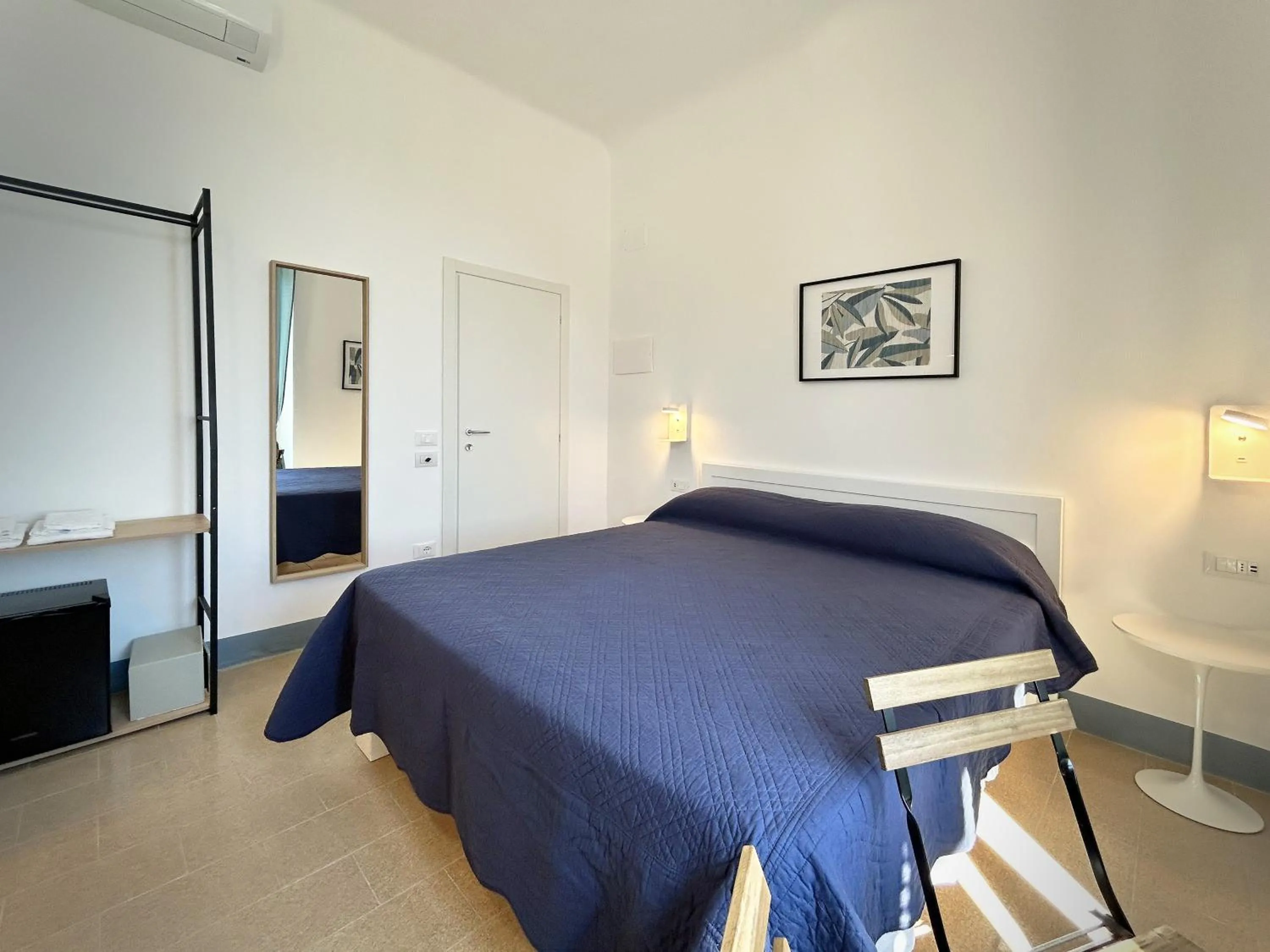 Bed in Hotel Meublè Agavi