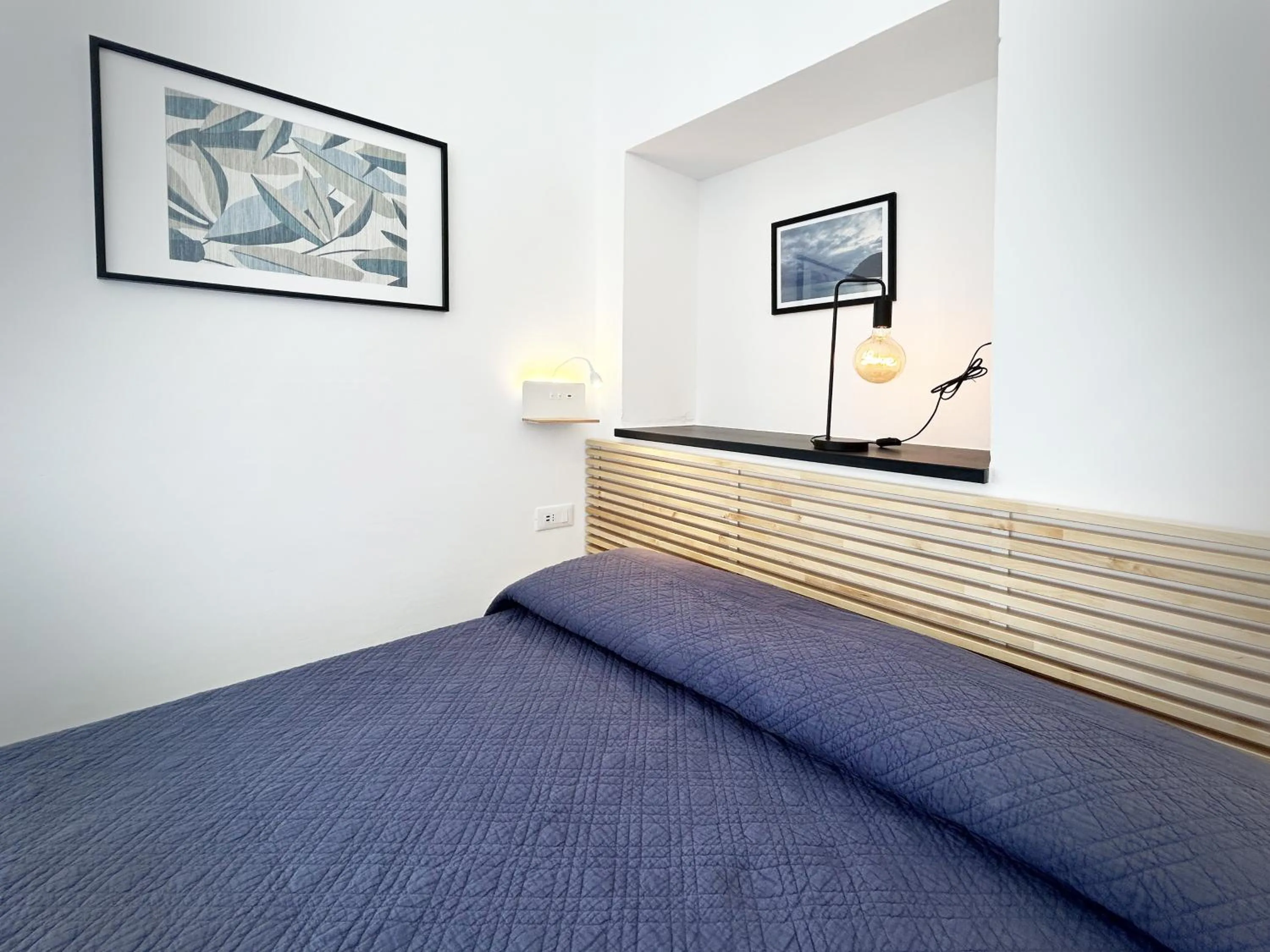Bed in Hotel Meublè Agavi