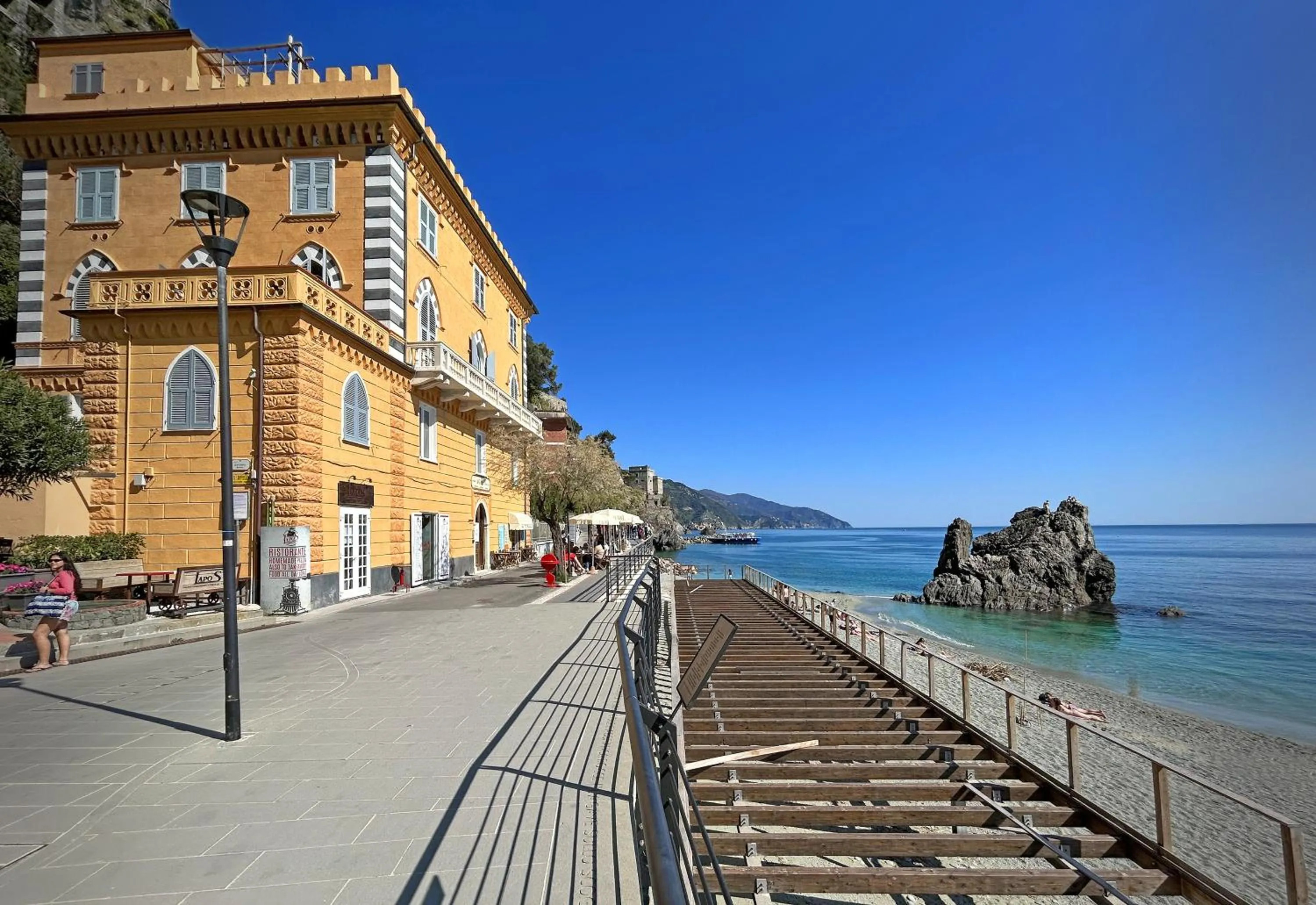Nearby landmark in Hotel Meublè Agavi