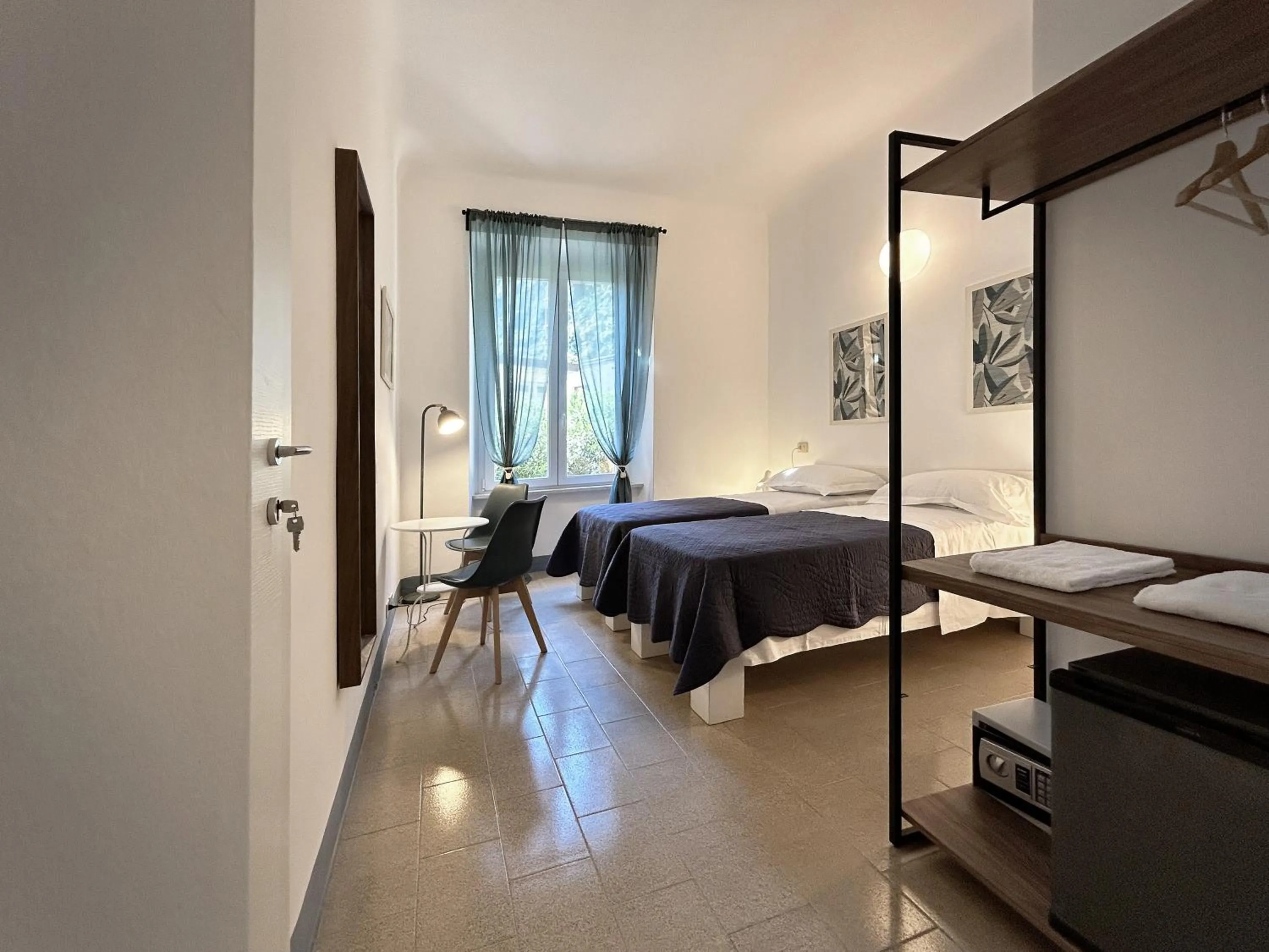 Bed in Hotel Meublè Agavi