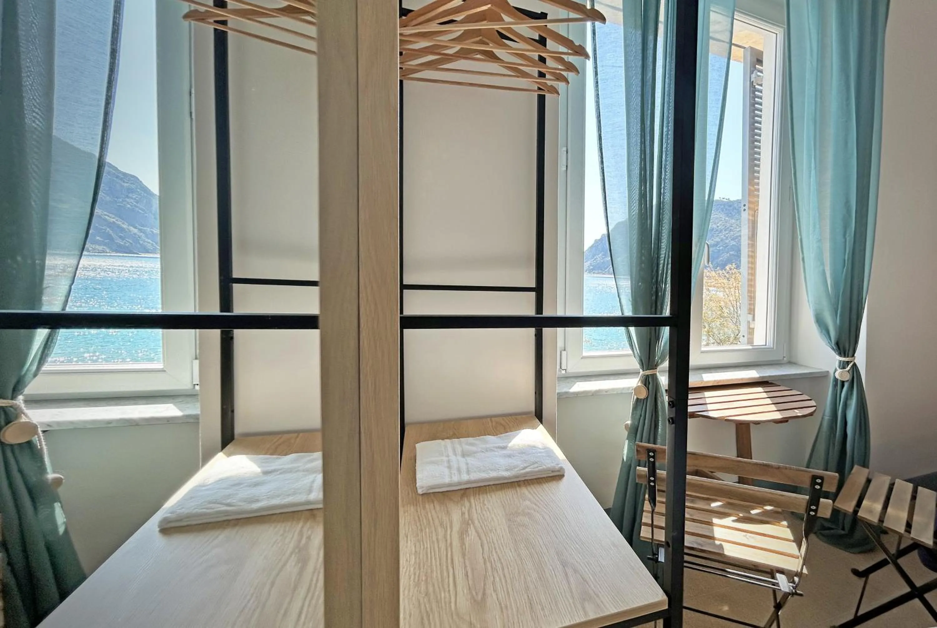 Bed in Hotel Meublè Agavi