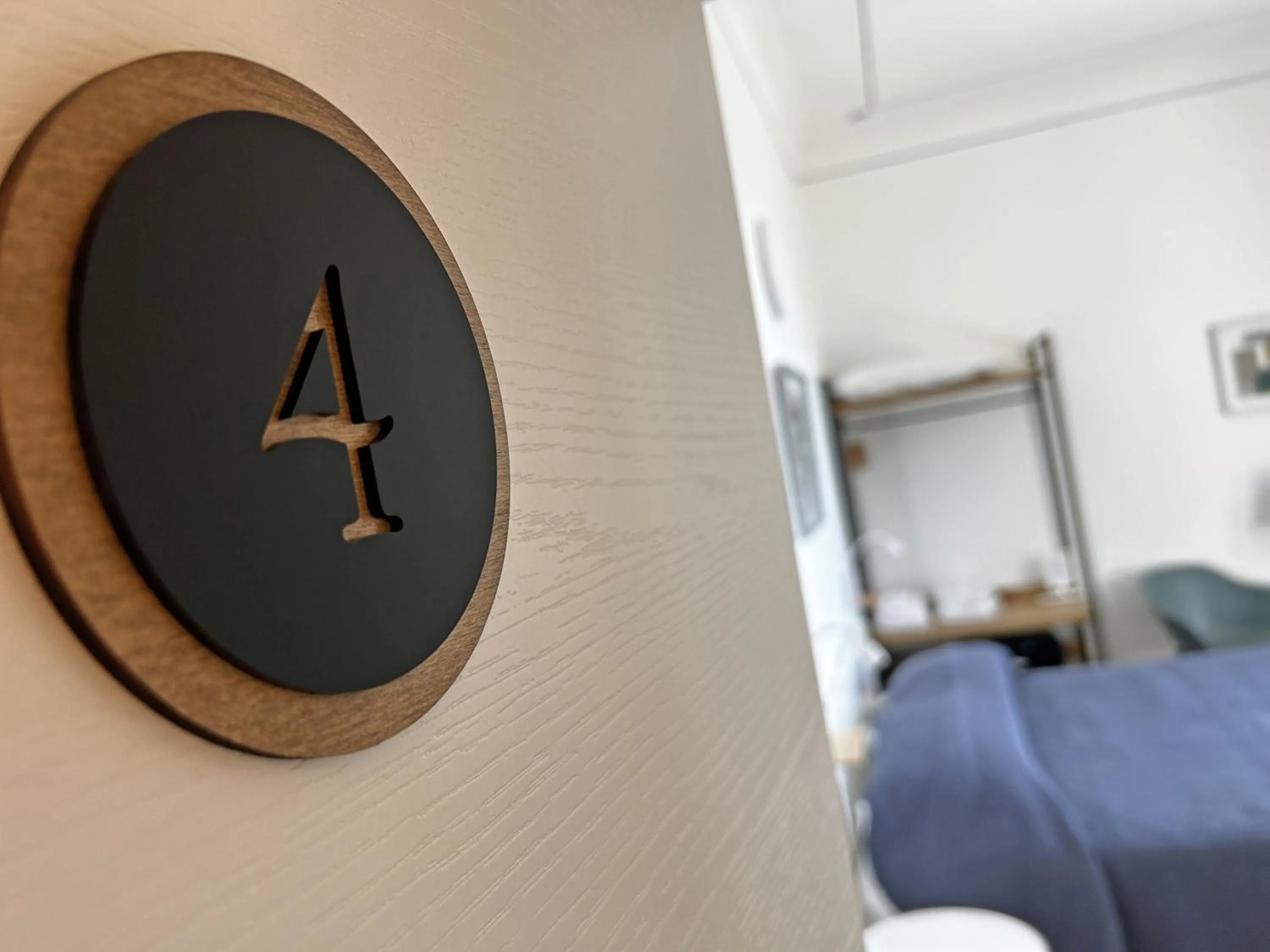 Bed in Hotel Meublè Agavi