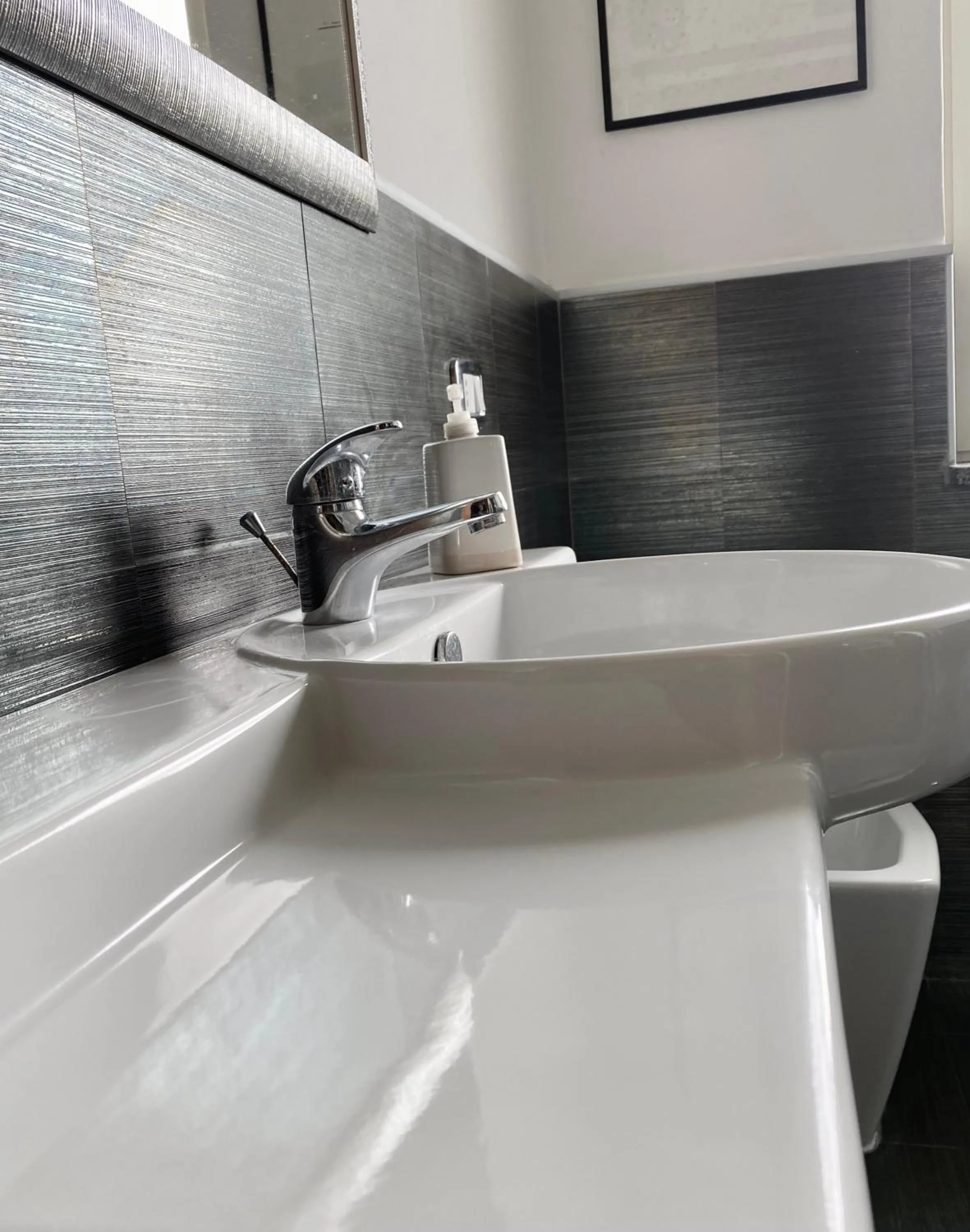 Bathroom in Villa Liberti