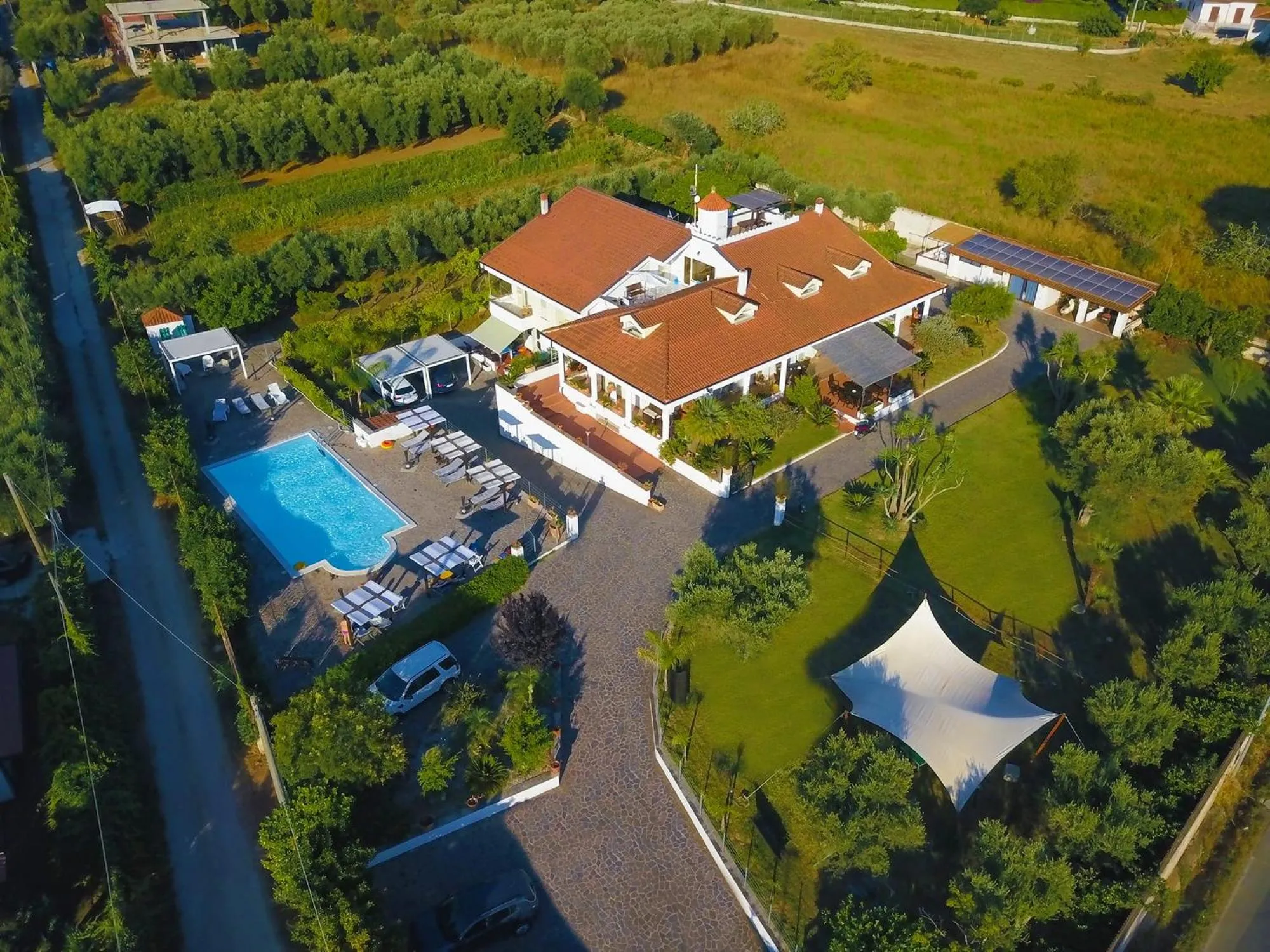 Day in Villa Liberti