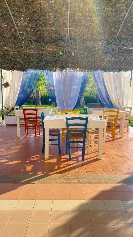 Patio in Villa Liberti