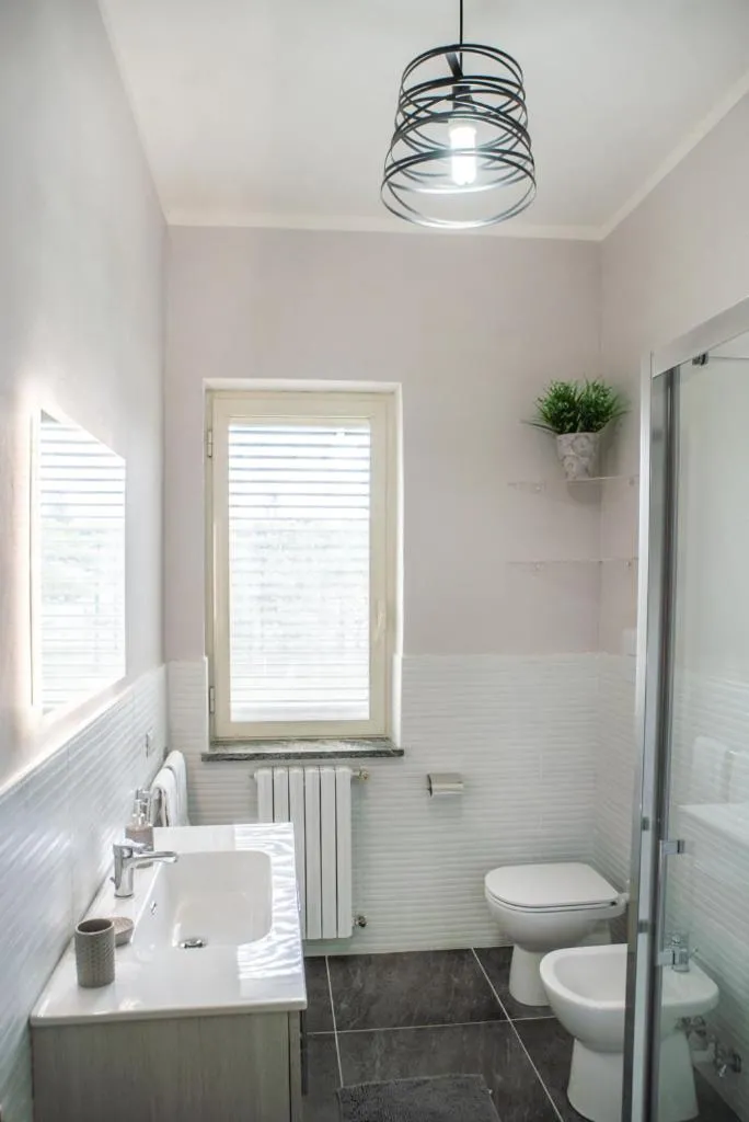 Shower in Villa Liberti