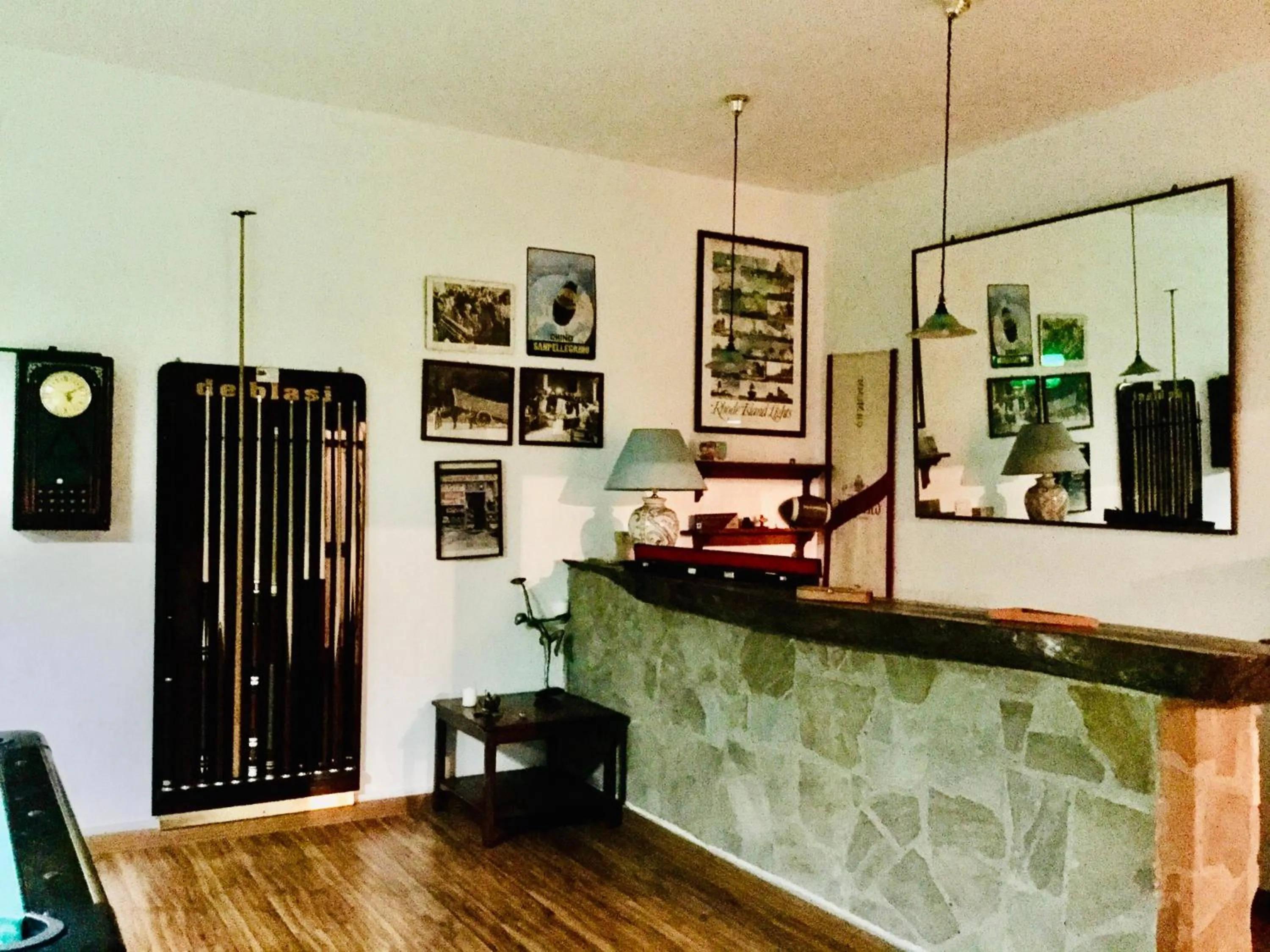 Billiard in Villa Liberti