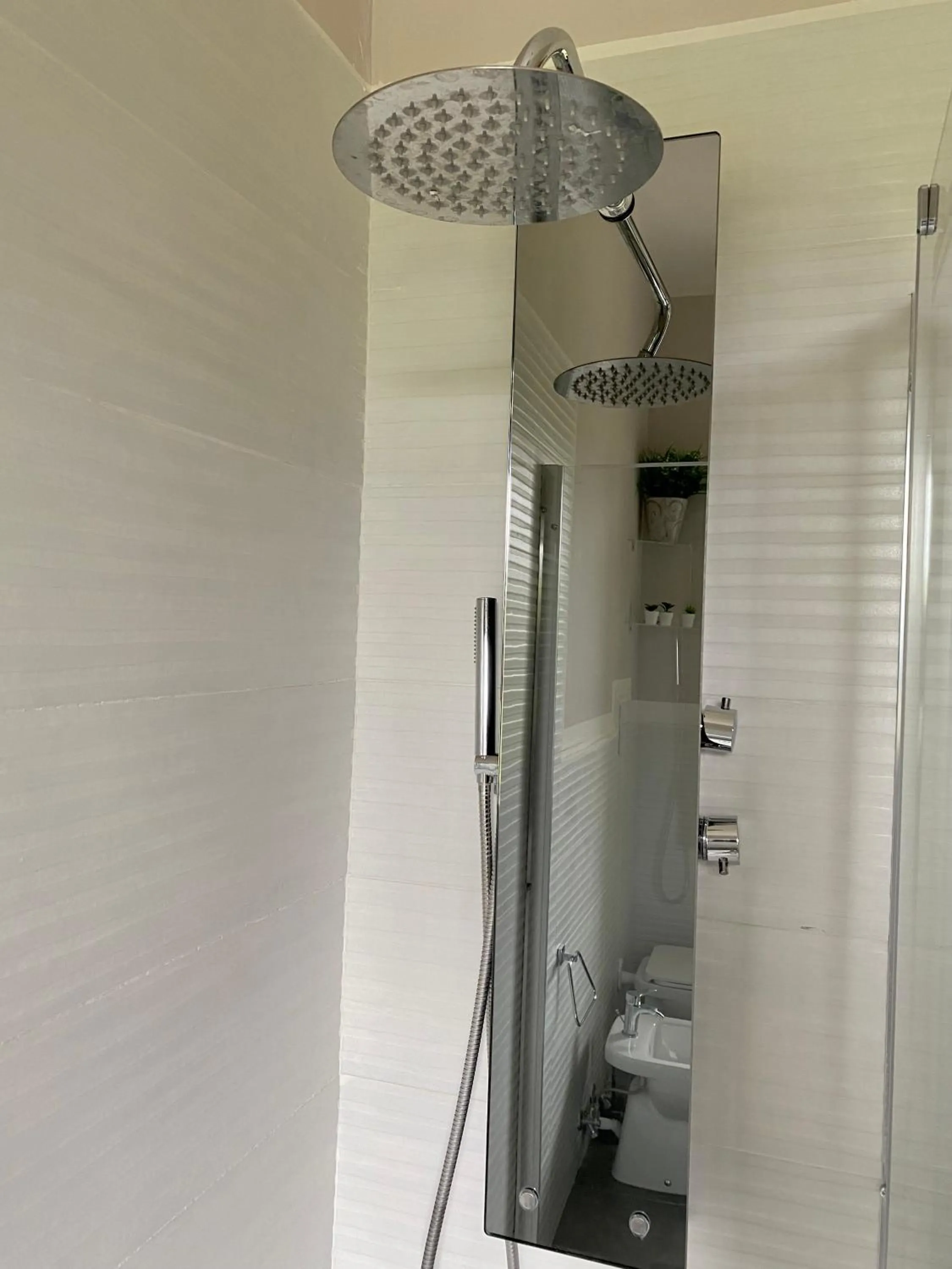 Shower in Villa Liberti