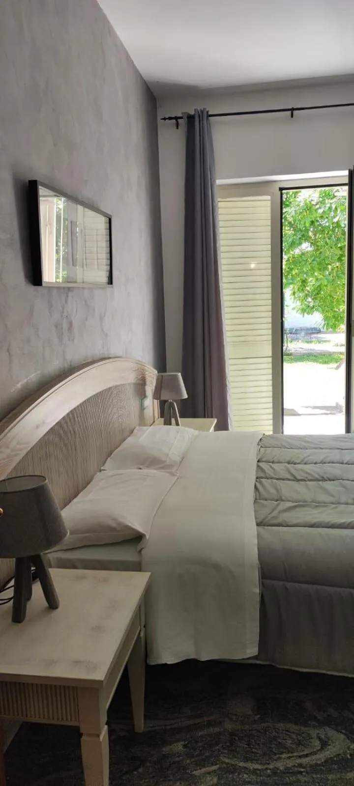 Bed in Villa Liberti