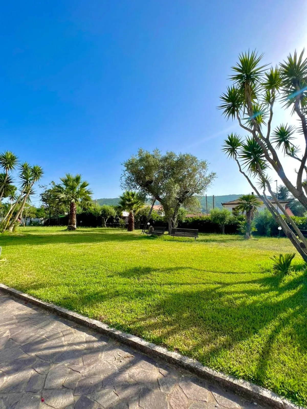 Spring in Villa Liberti