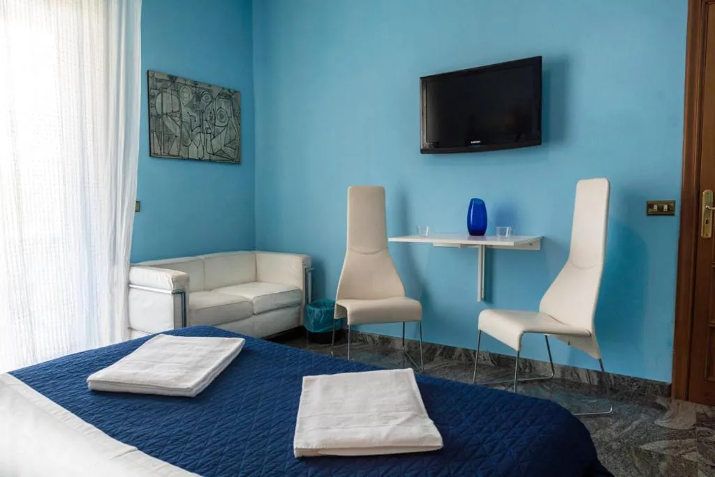 Bed in Villa Liberti