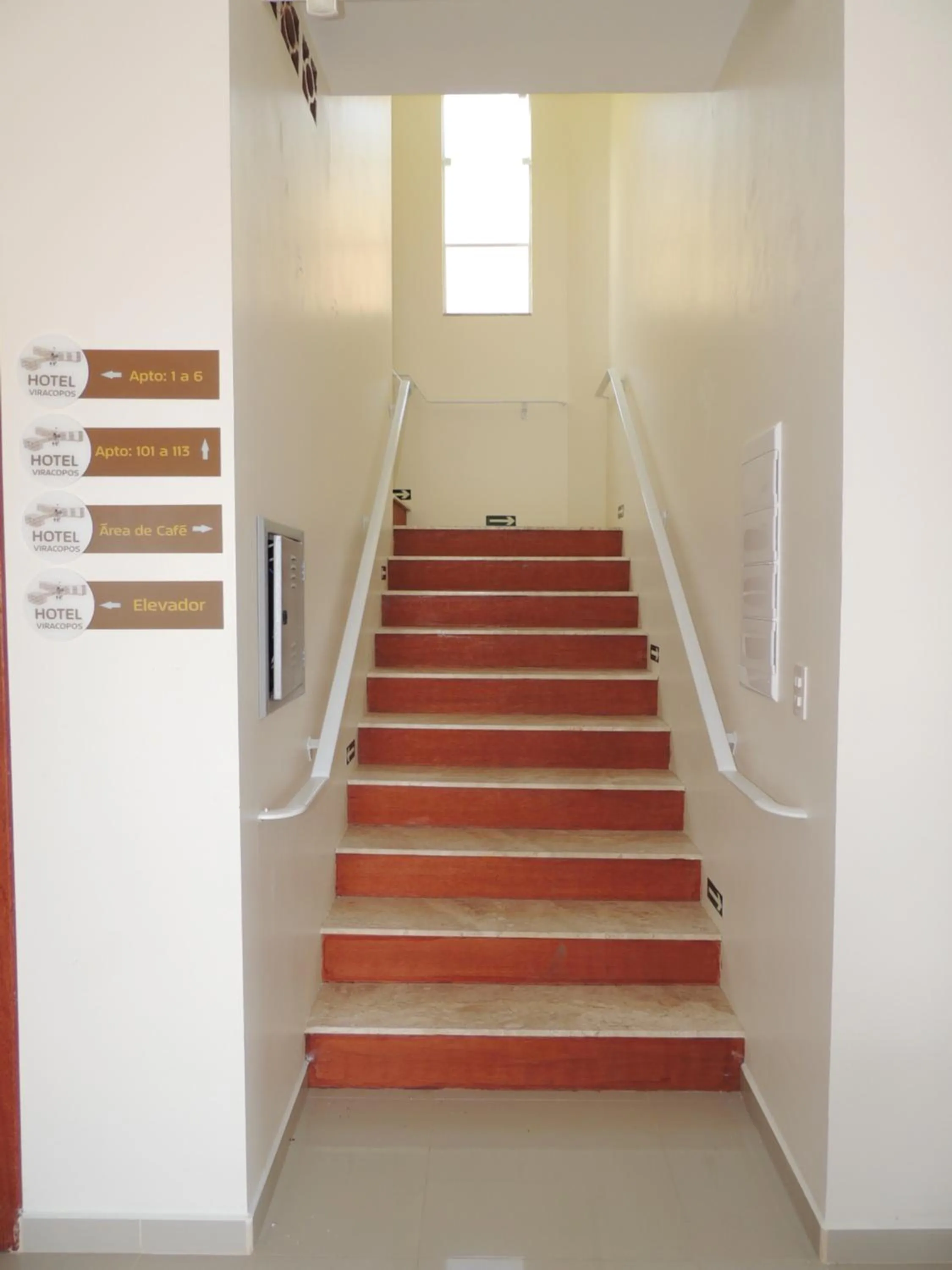 Property building in Hotel Viracopos de Indaiatuba