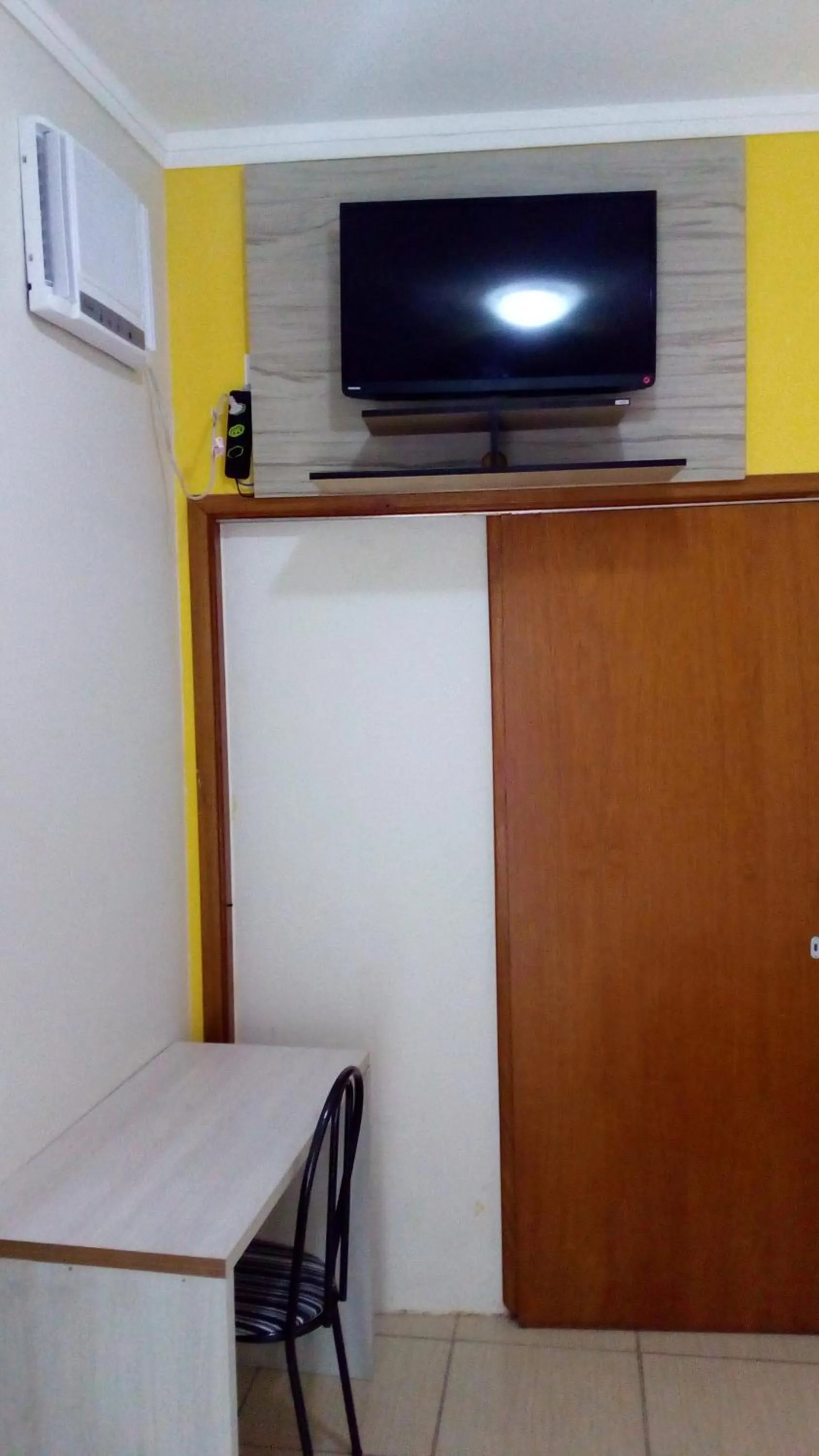 Living room in Hotel Viracopos de Indaiatuba