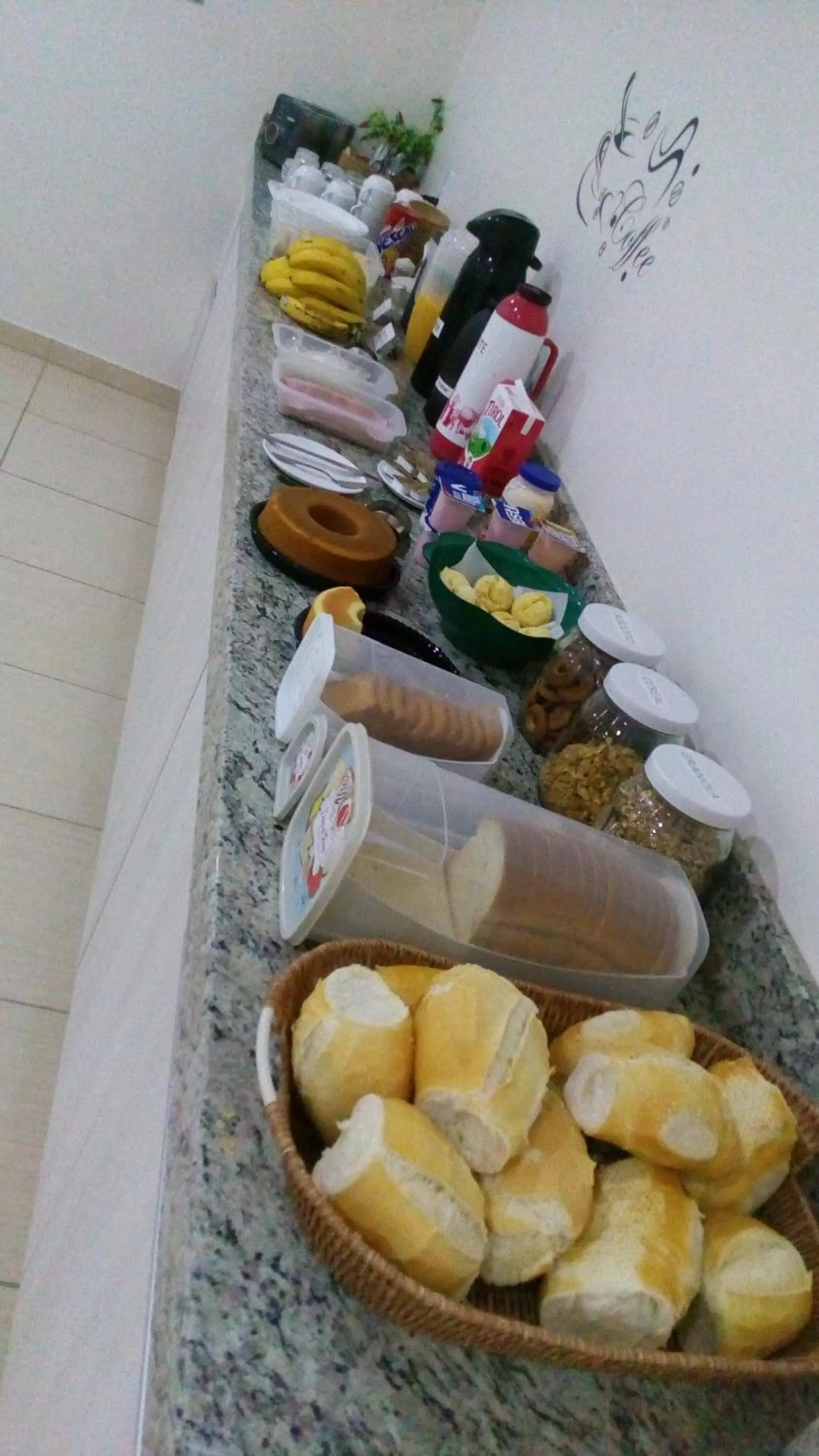 Breakfast in Hotel Viracopos de Indaiatuba