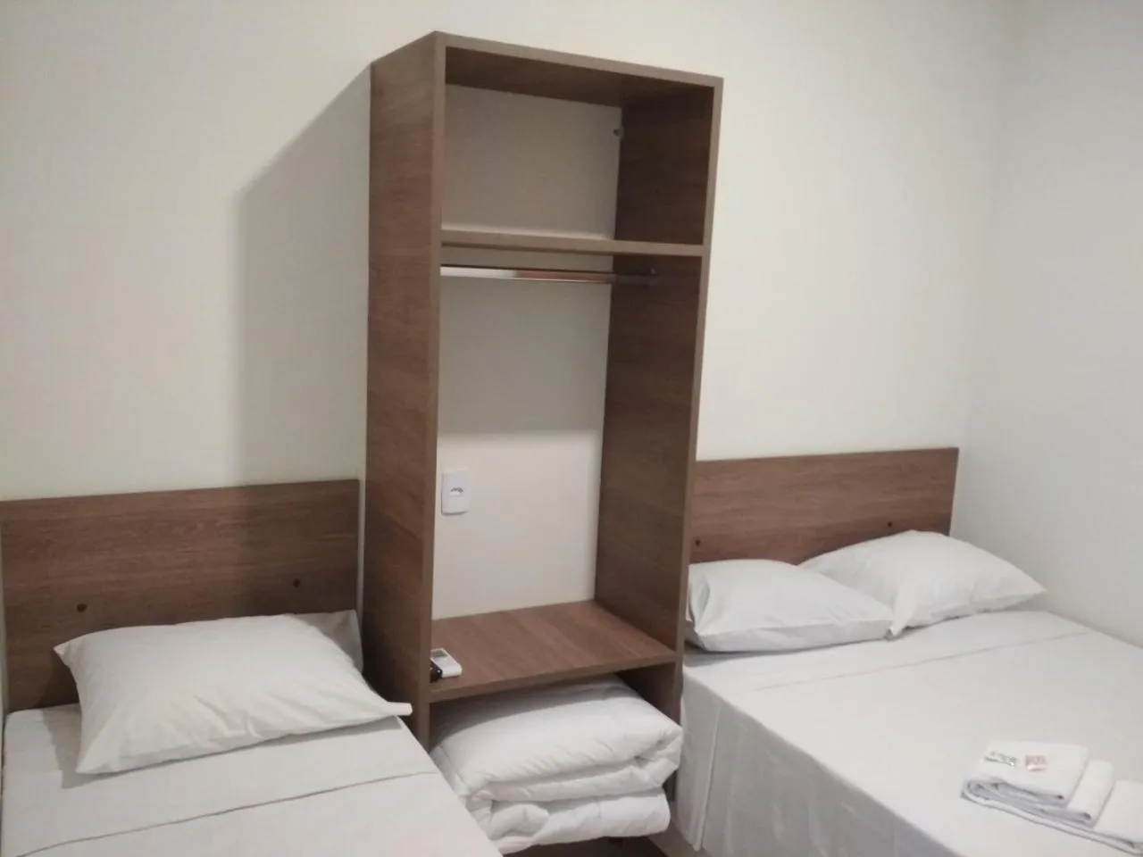 Bed in Hotel Viracopos de Indaiatuba