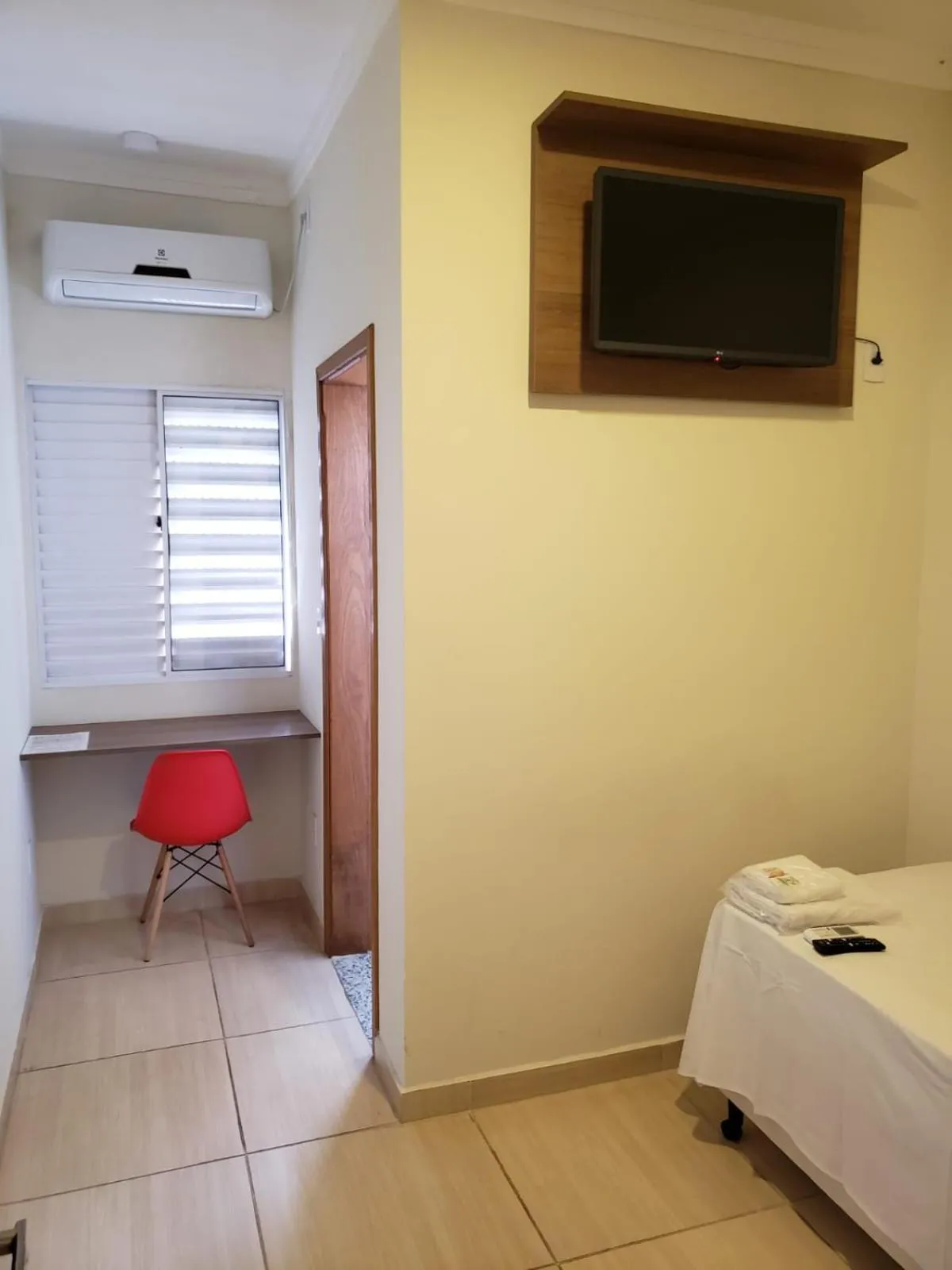 Bed in Hotel Viracopos de Indaiatuba