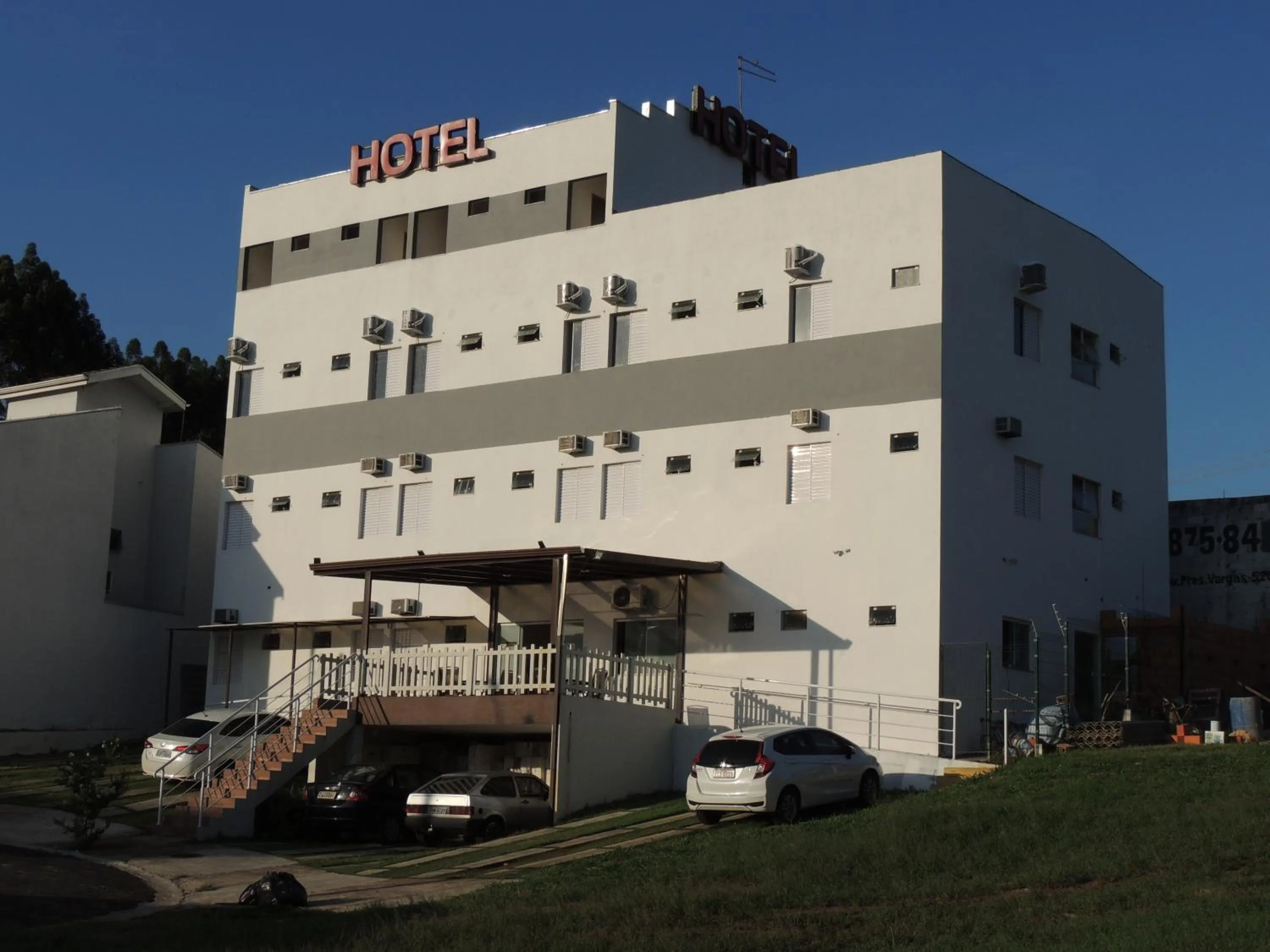 Property building in Hotel Viracopos de Indaiatuba