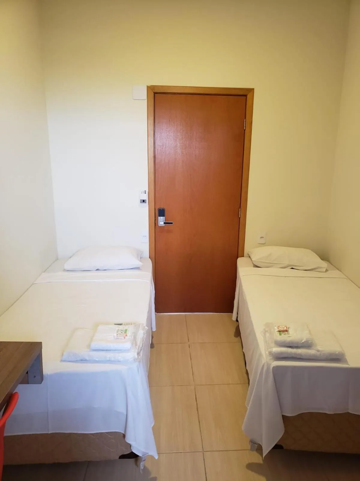 Bed in Hotel Viracopos de Indaiatuba