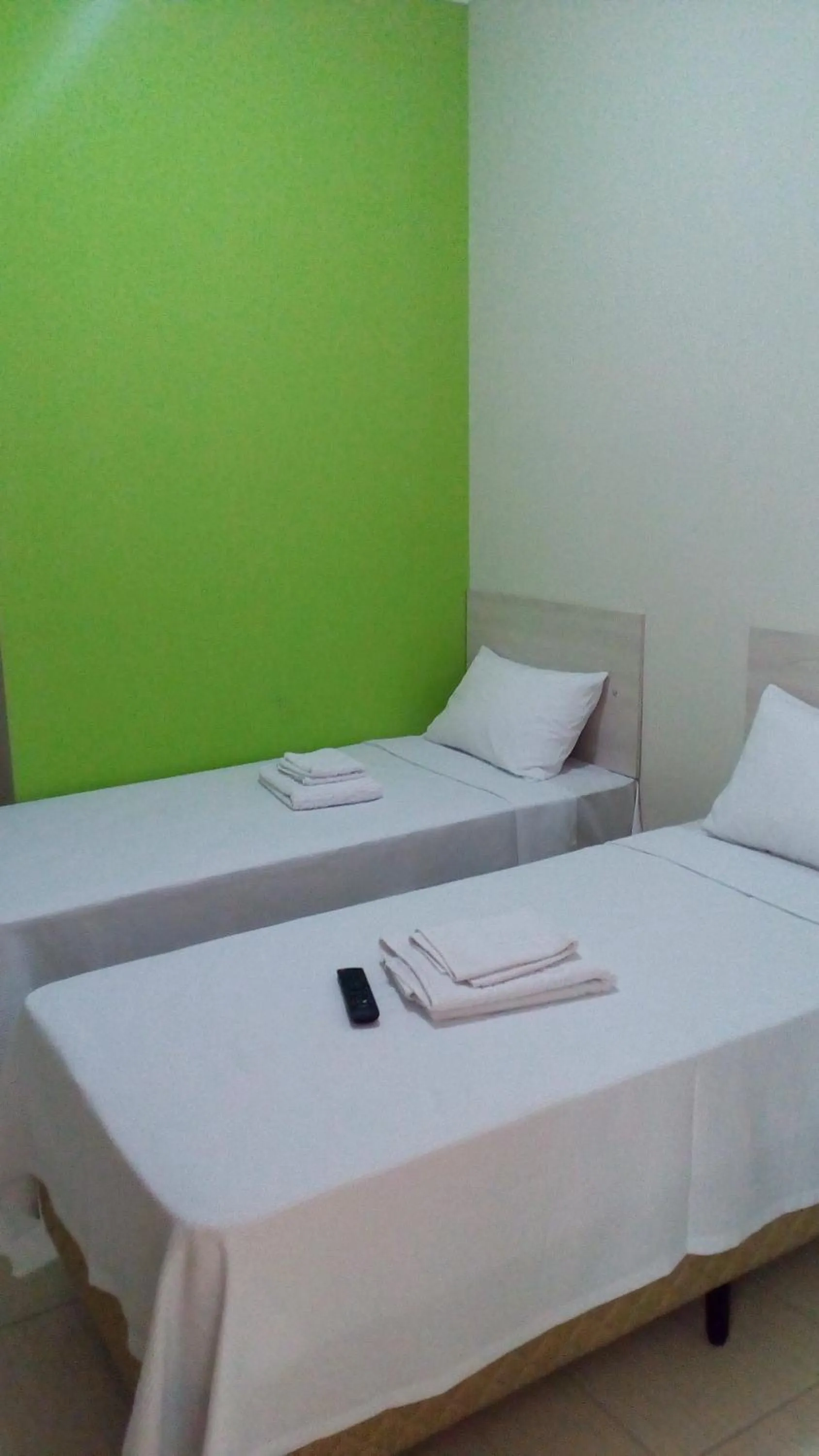 Bed in Hotel Viracopos de Indaiatuba