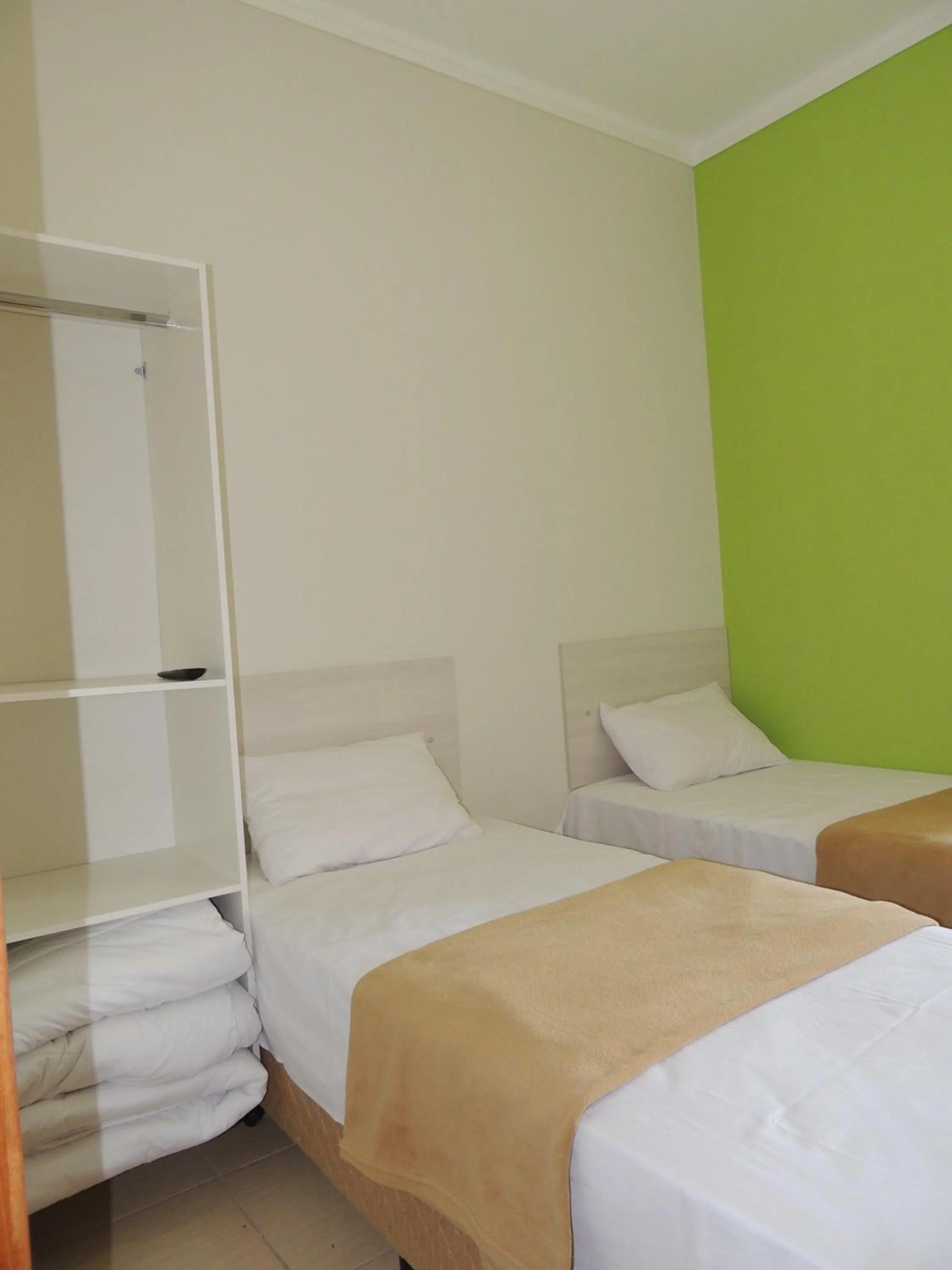 Bed in Hotel Viracopos de Indaiatuba