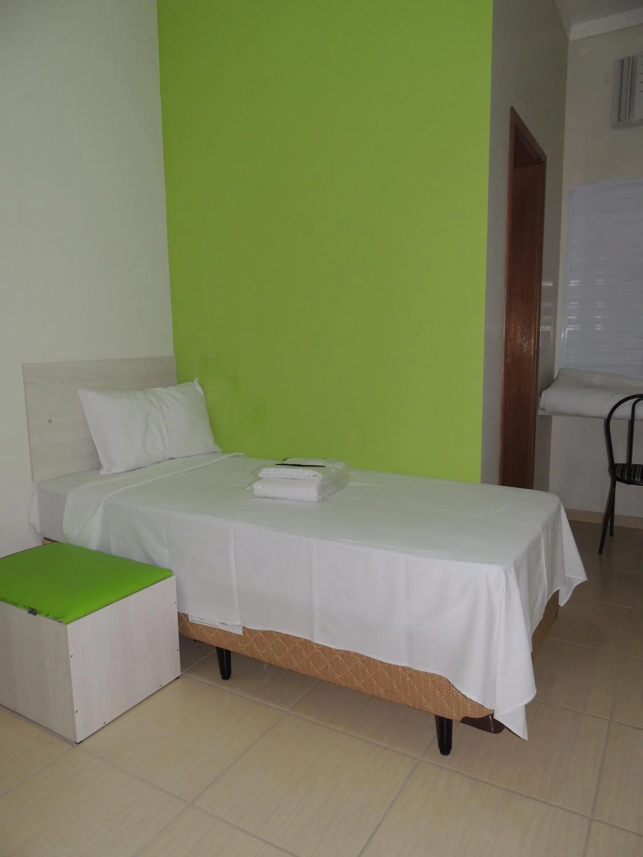 Bed in Hotel Viracopos de Indaiatuba