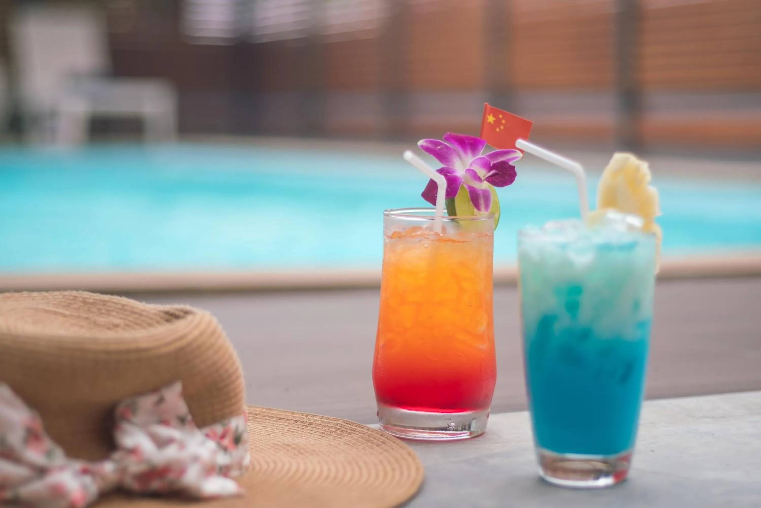 Swimming pool in Koon Hotel Sukhumvit