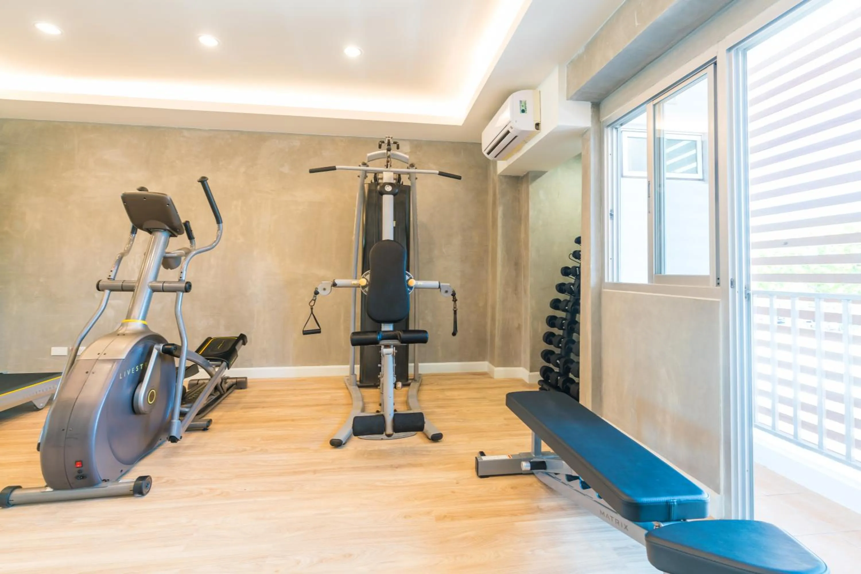 Fitness centre/facilities in Koon Hotel Sukhumvit