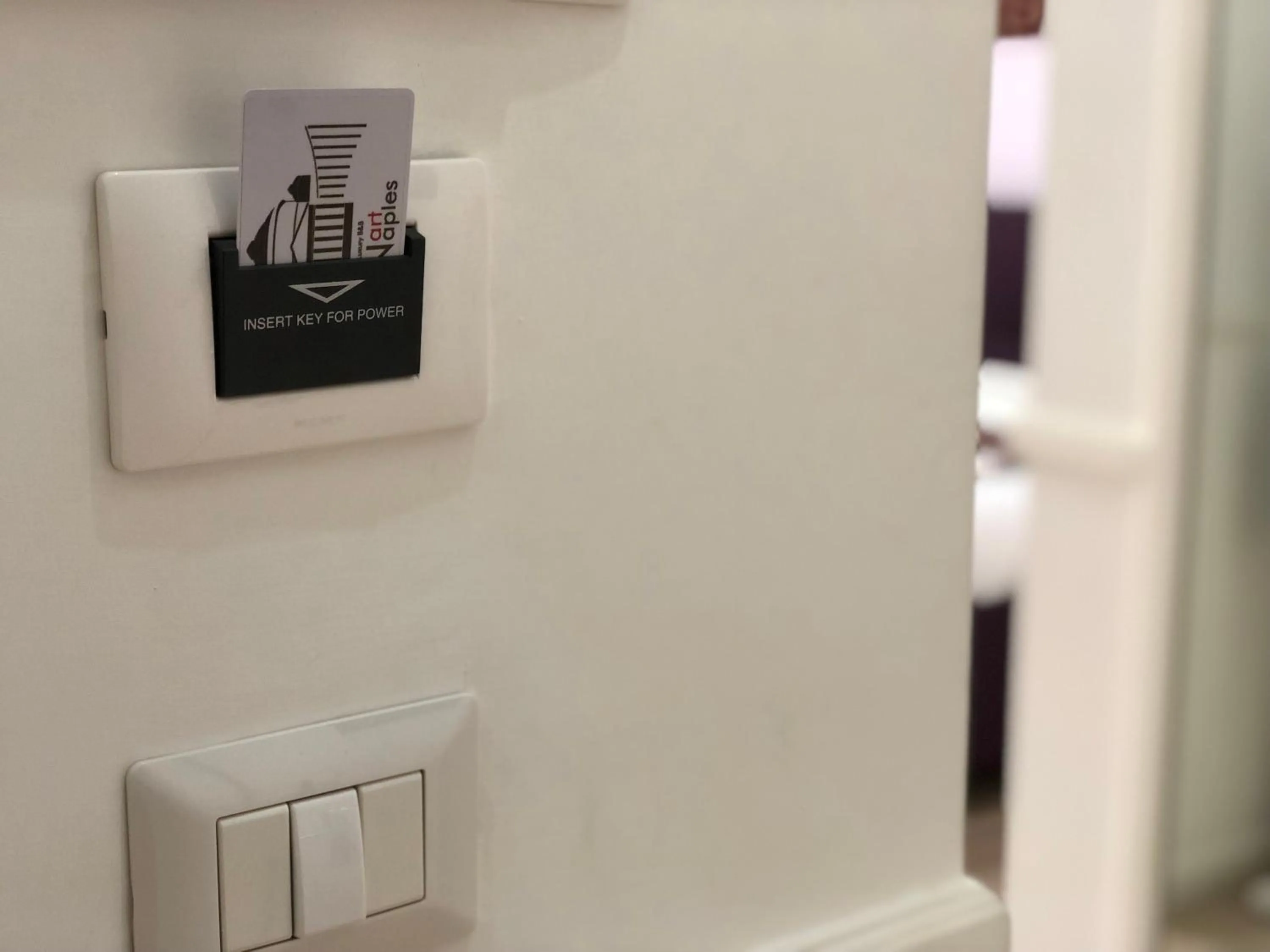 Decorative detail in Sun Art Naples Rooms