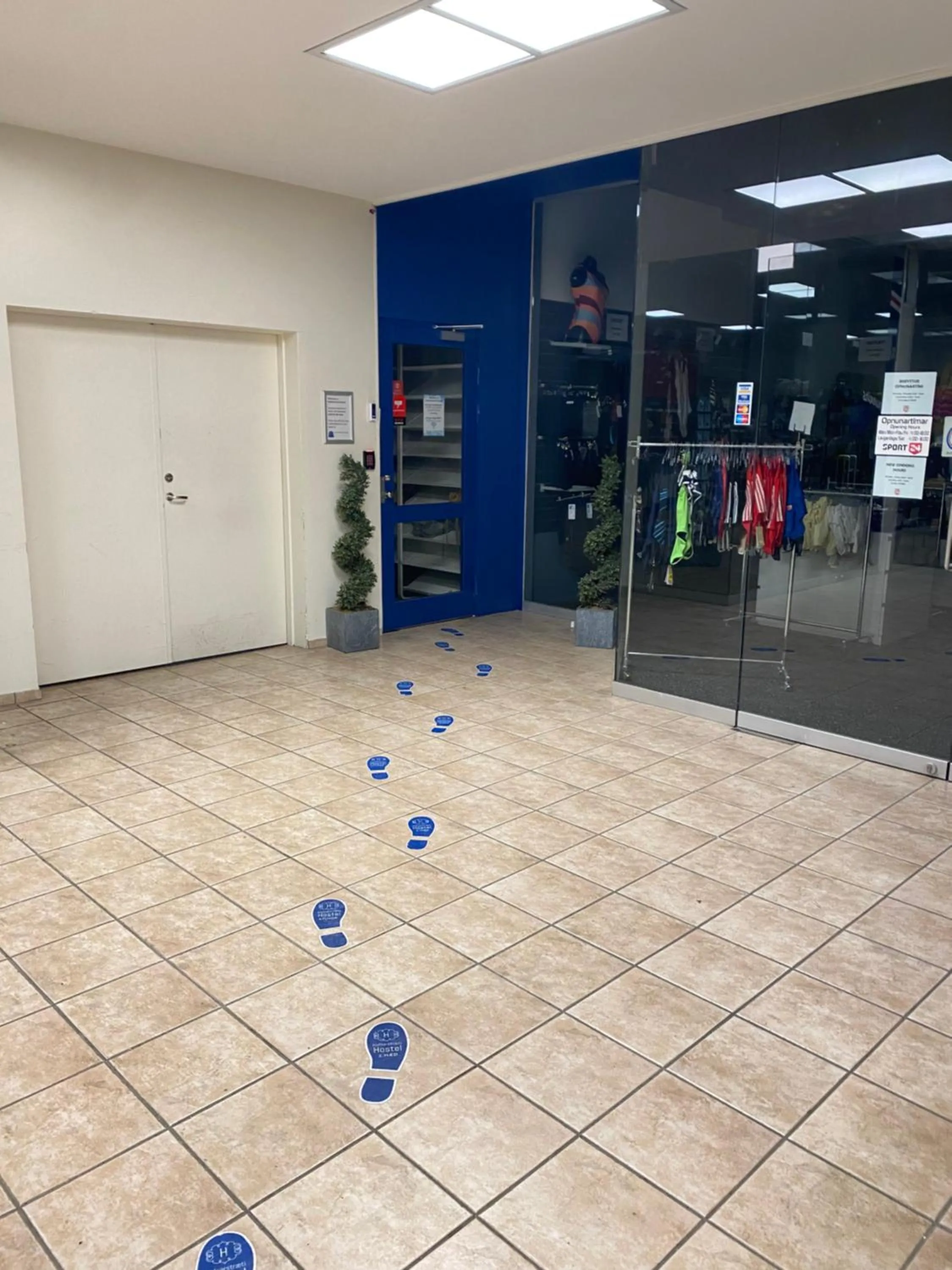 Property building in Hafnarstræti Hostel