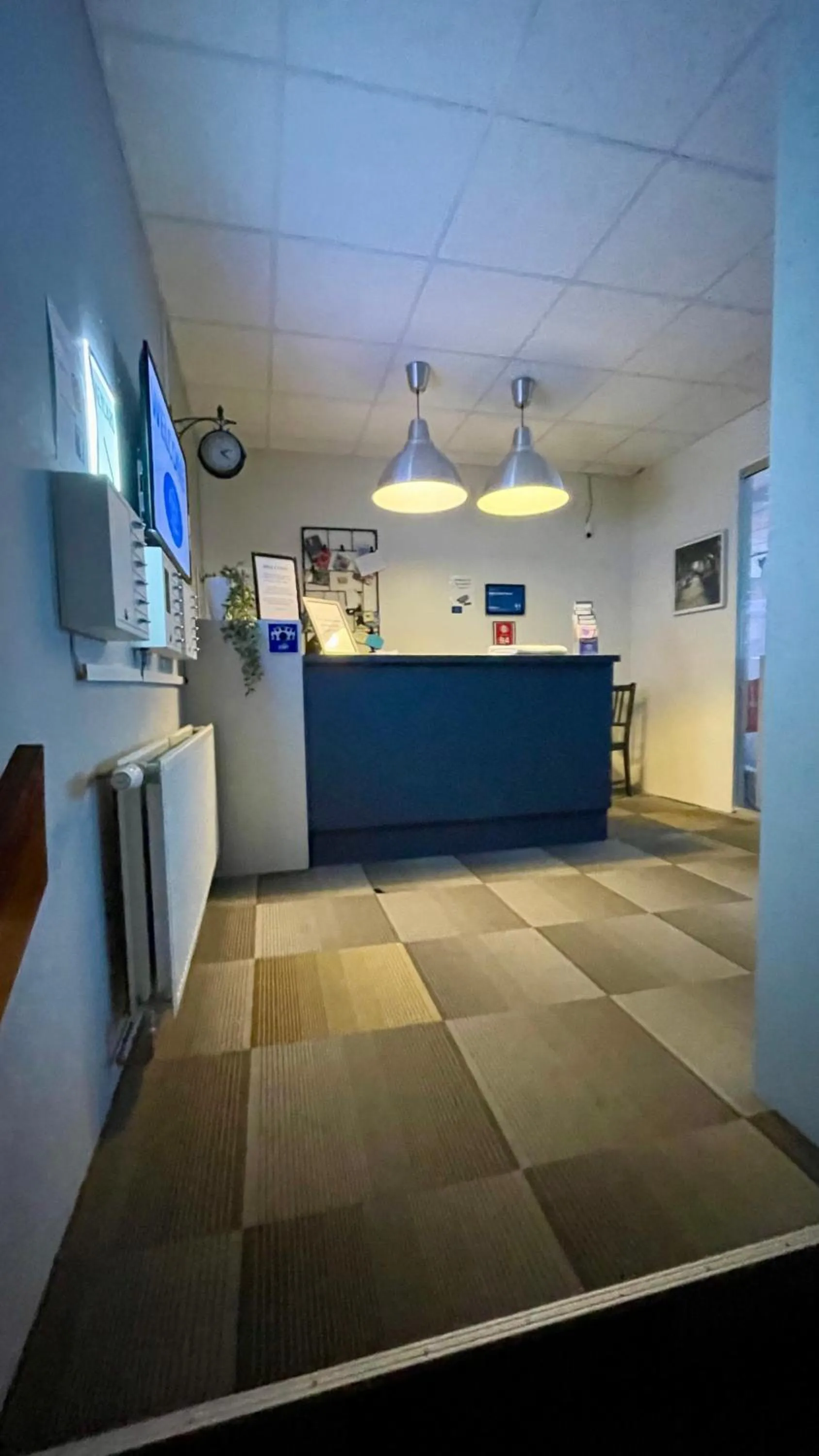 Staff in Hafnarstræti Hostel