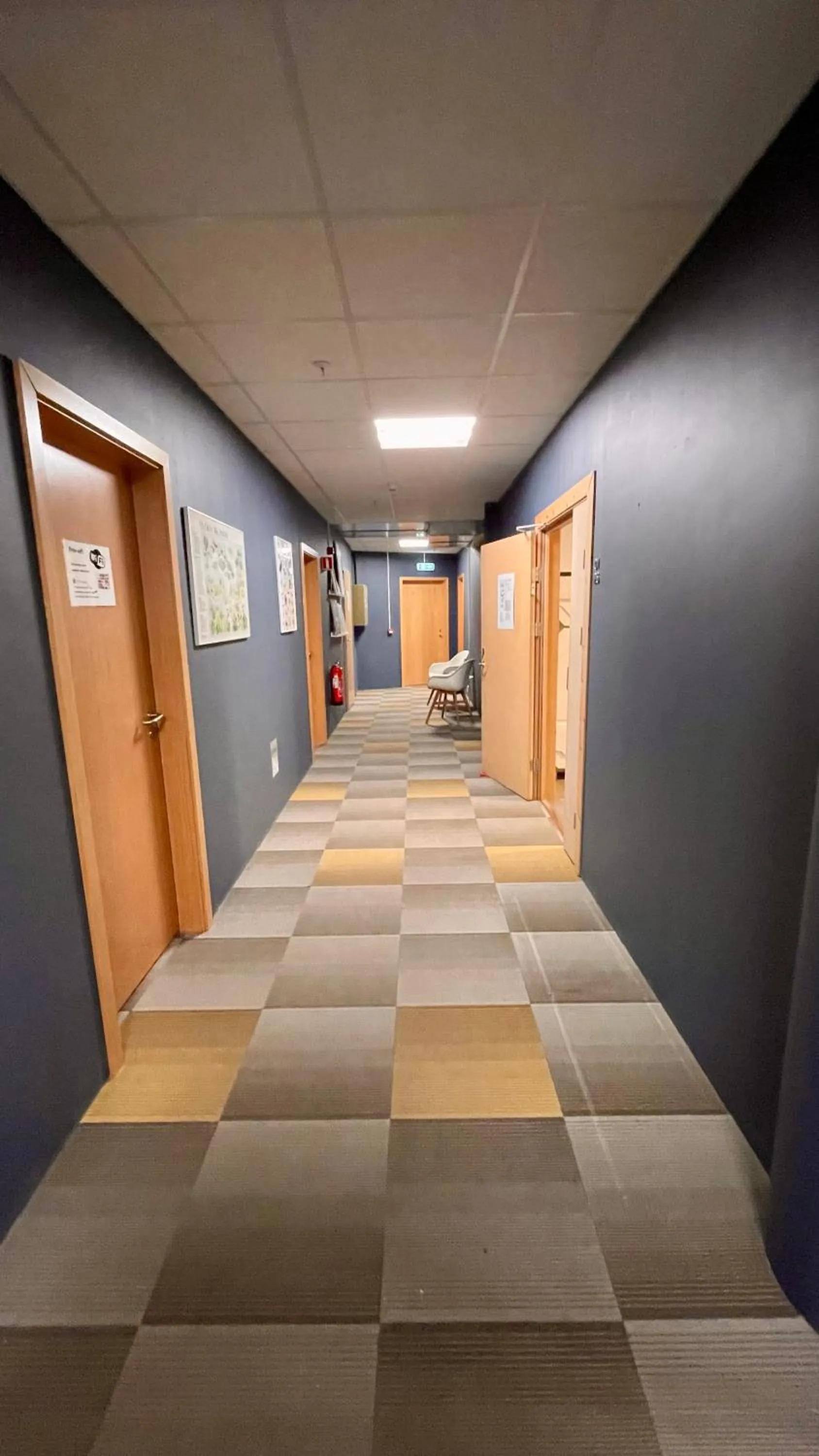 Property building in Hafnarstræti Hostel