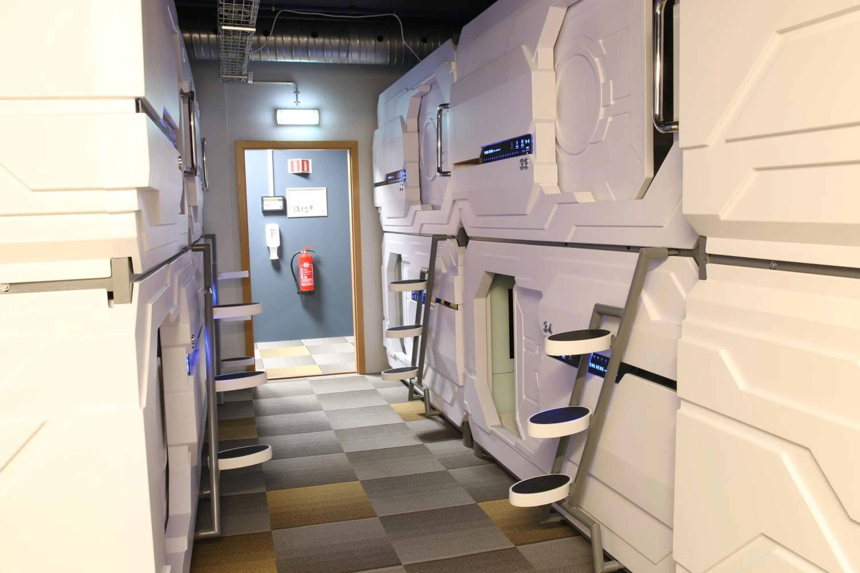 Bedroom in Hafnarstræti Hostel