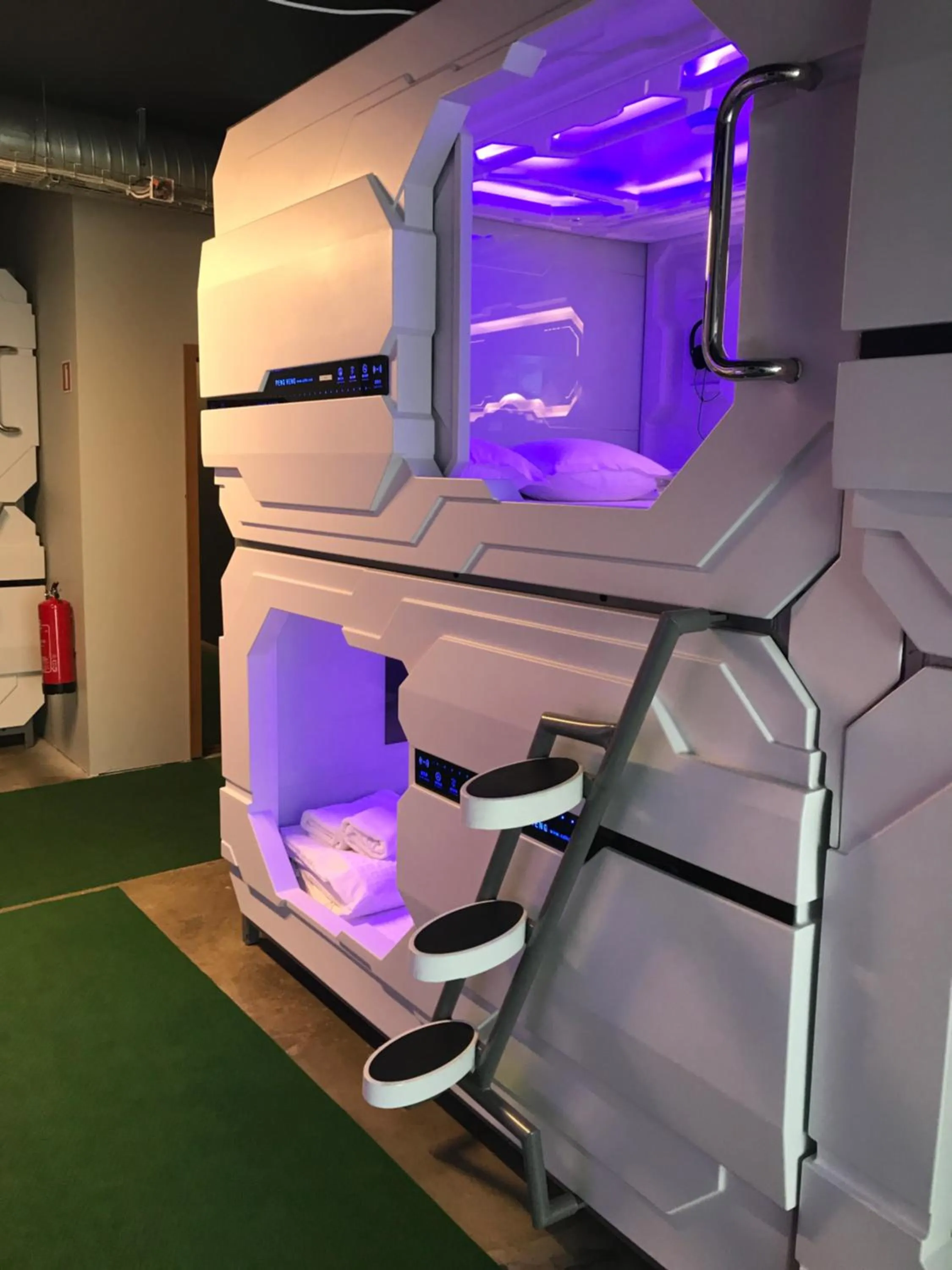 Bed in Hafnarstræti Hostel