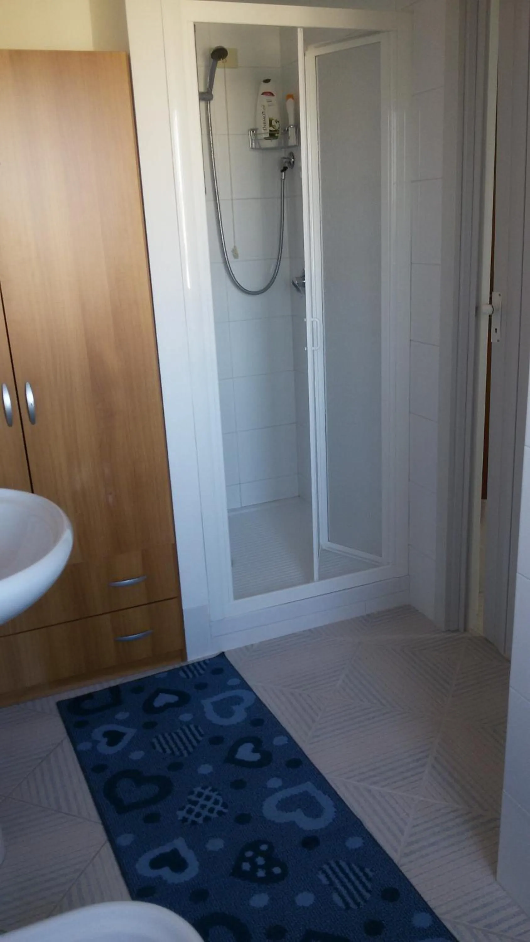 Bathroom in B&B Macalube Aragona