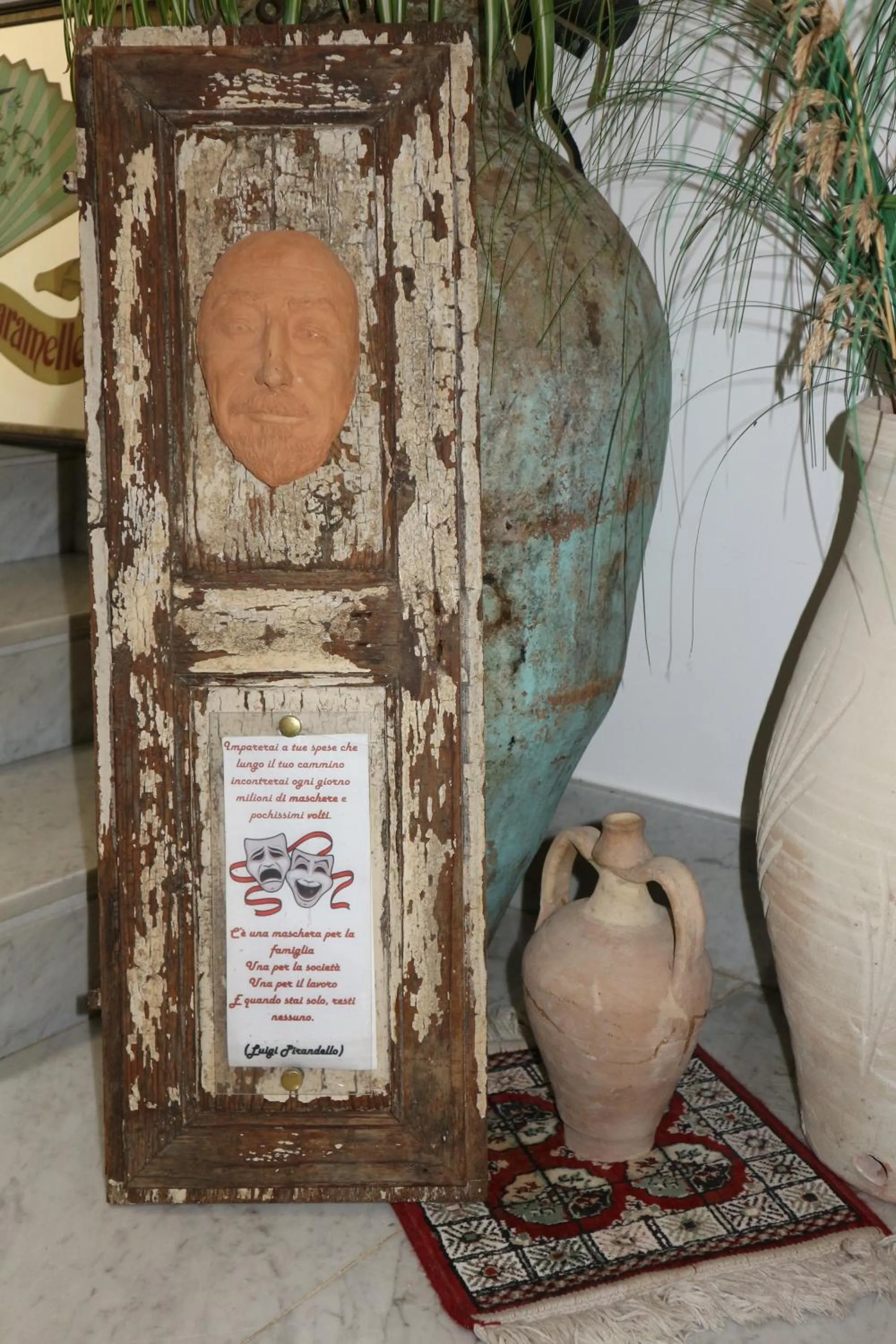 Facade/entrance in B&B Macalube Aragona