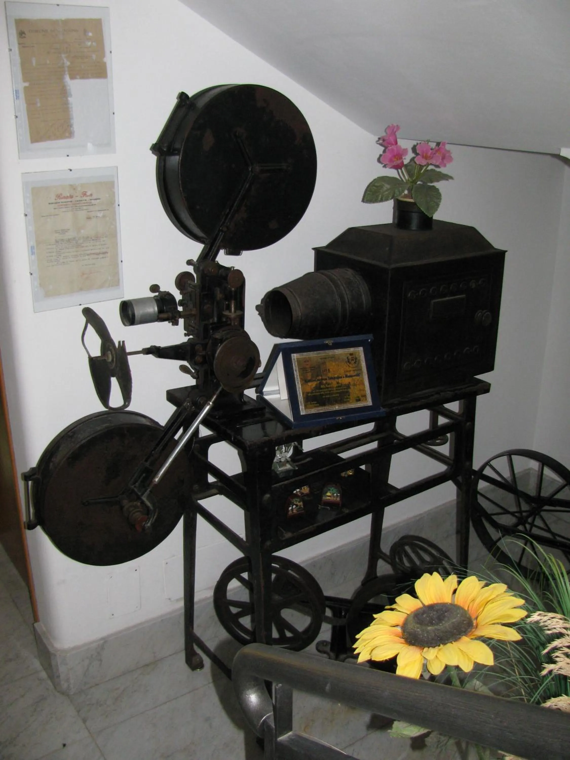 Facade/entrance in B&B Macalube Aragona