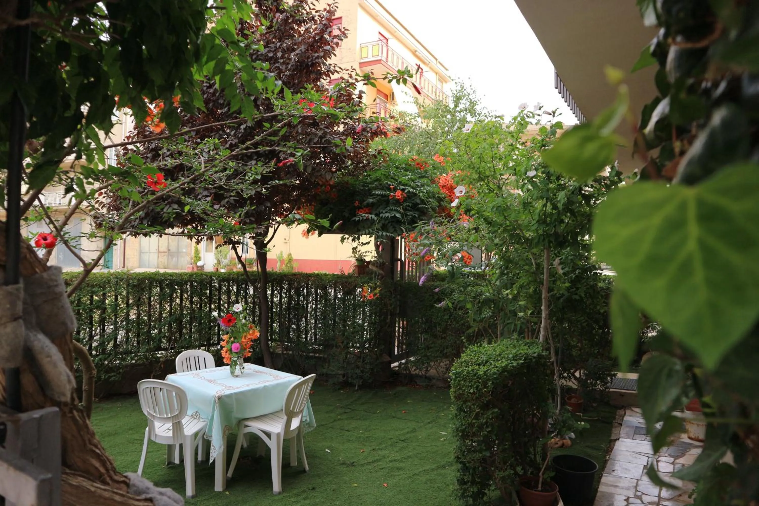 Garden in B&B Macalube Aragona
