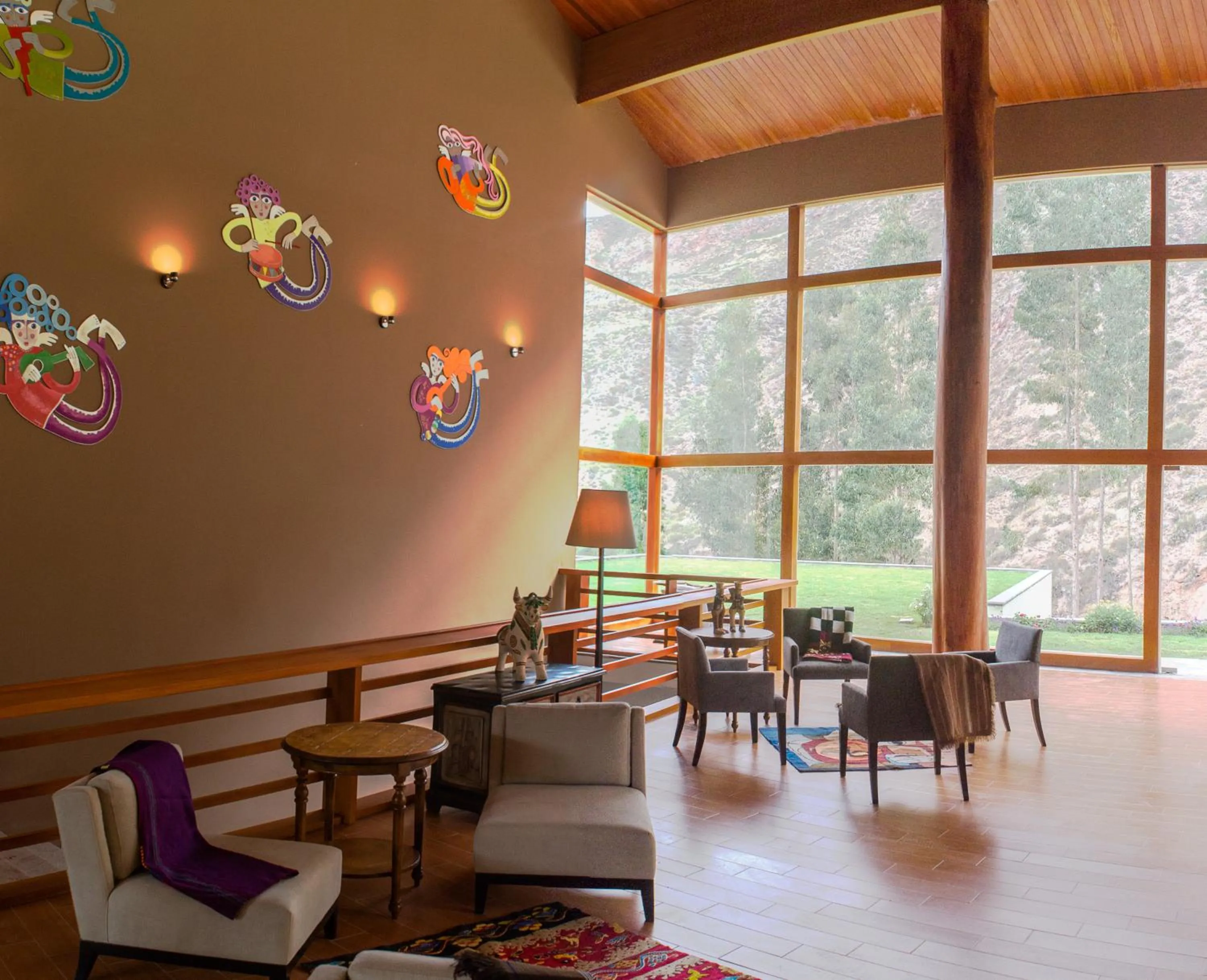 Lobby or reception in Taypikala Deluxe Valle Sagrado