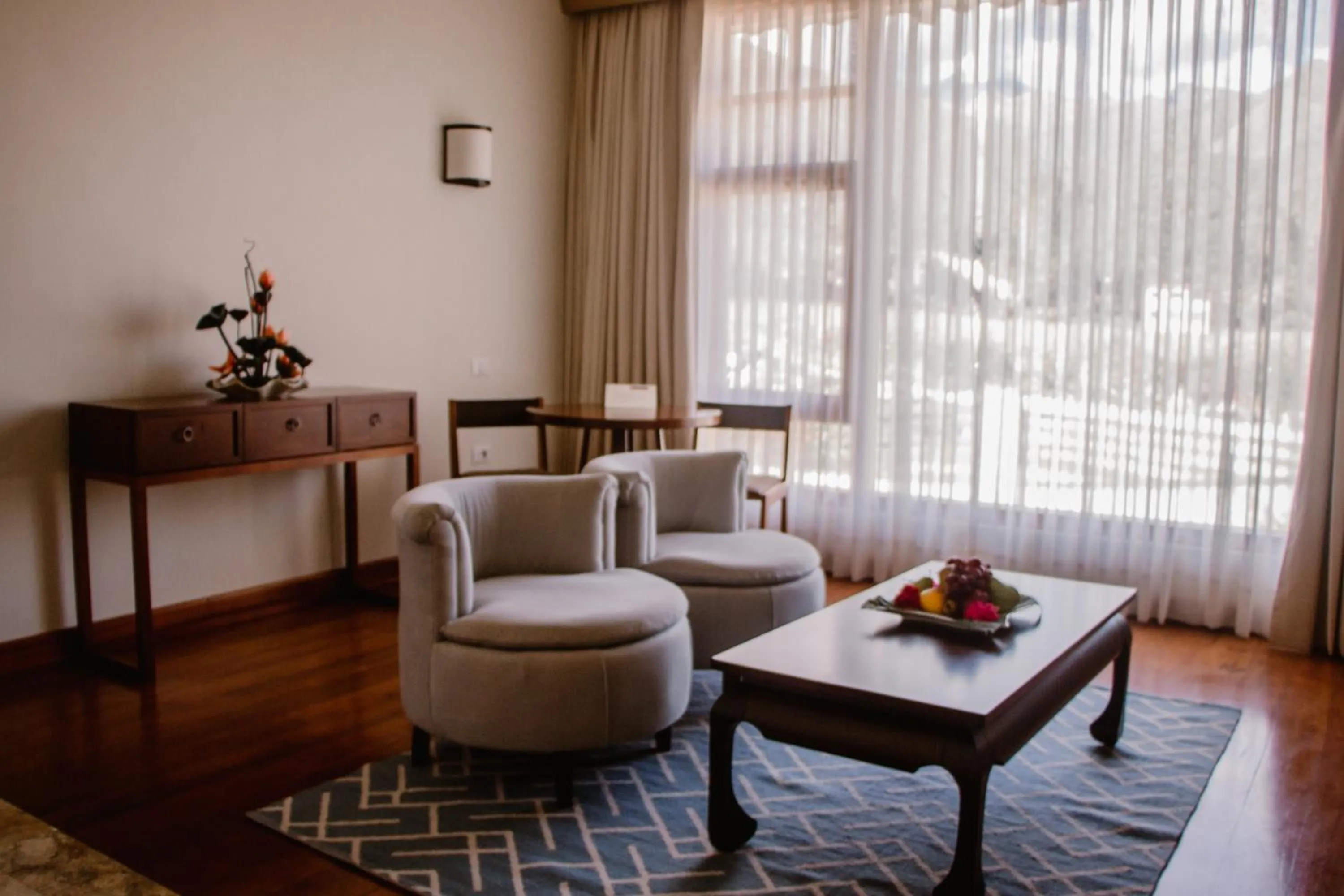 Photo of the whole room in Taypikala Deluxe Valle Sagrado