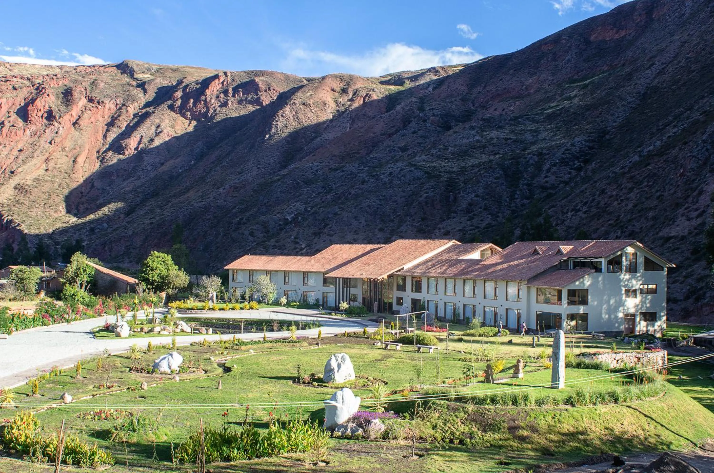 Facade/entrance in Taypikala Deluxe Valle Sagrado