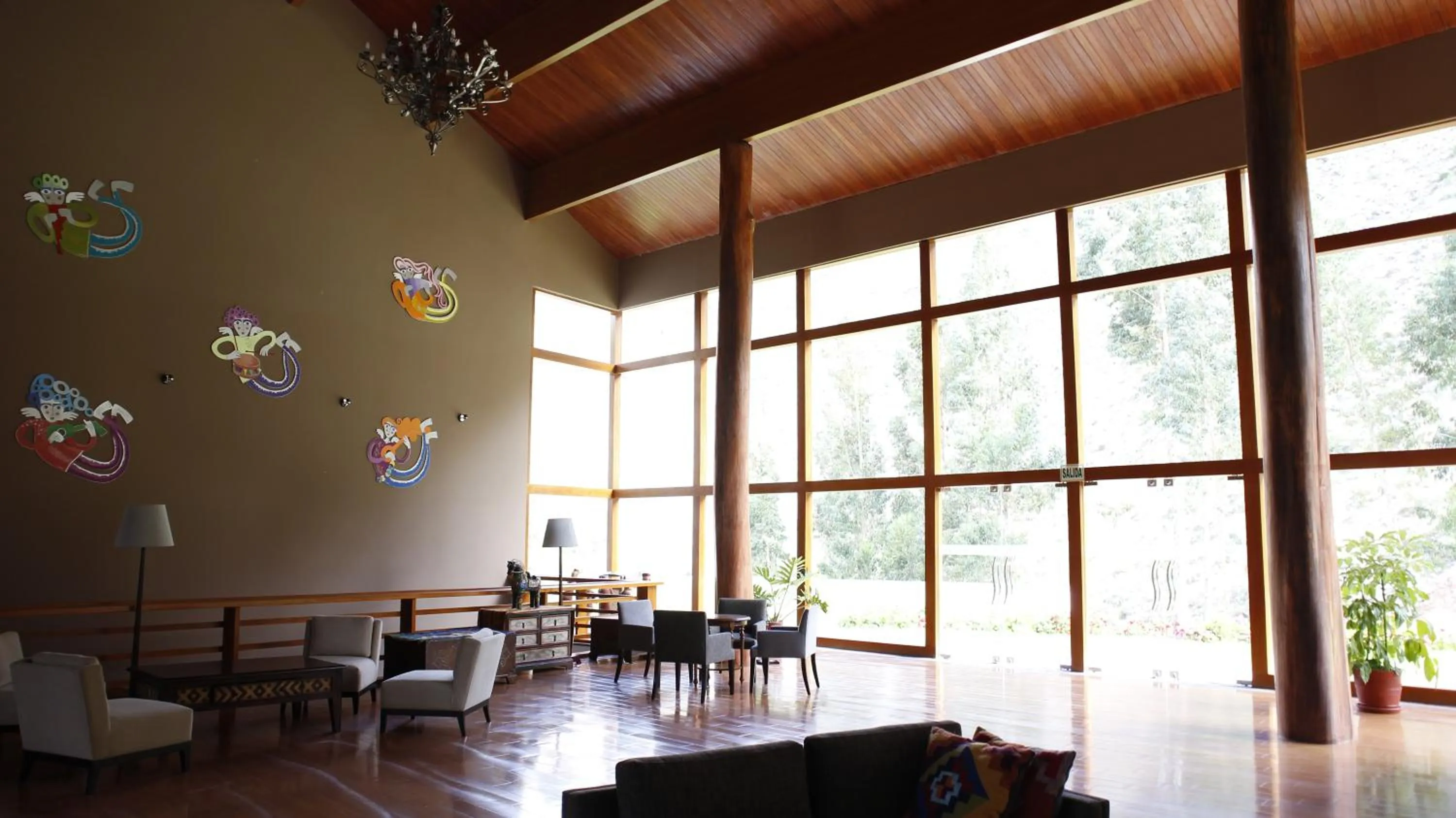 Lobby or reception in Taypikala Deluxe Valle Sagrado