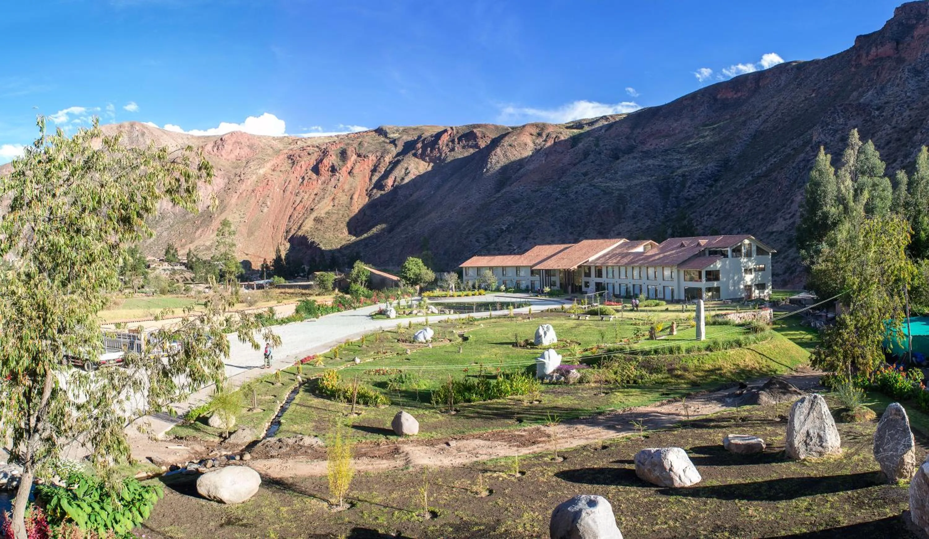Facade/entrance in Taypikala Deluxe Valle Sagrado